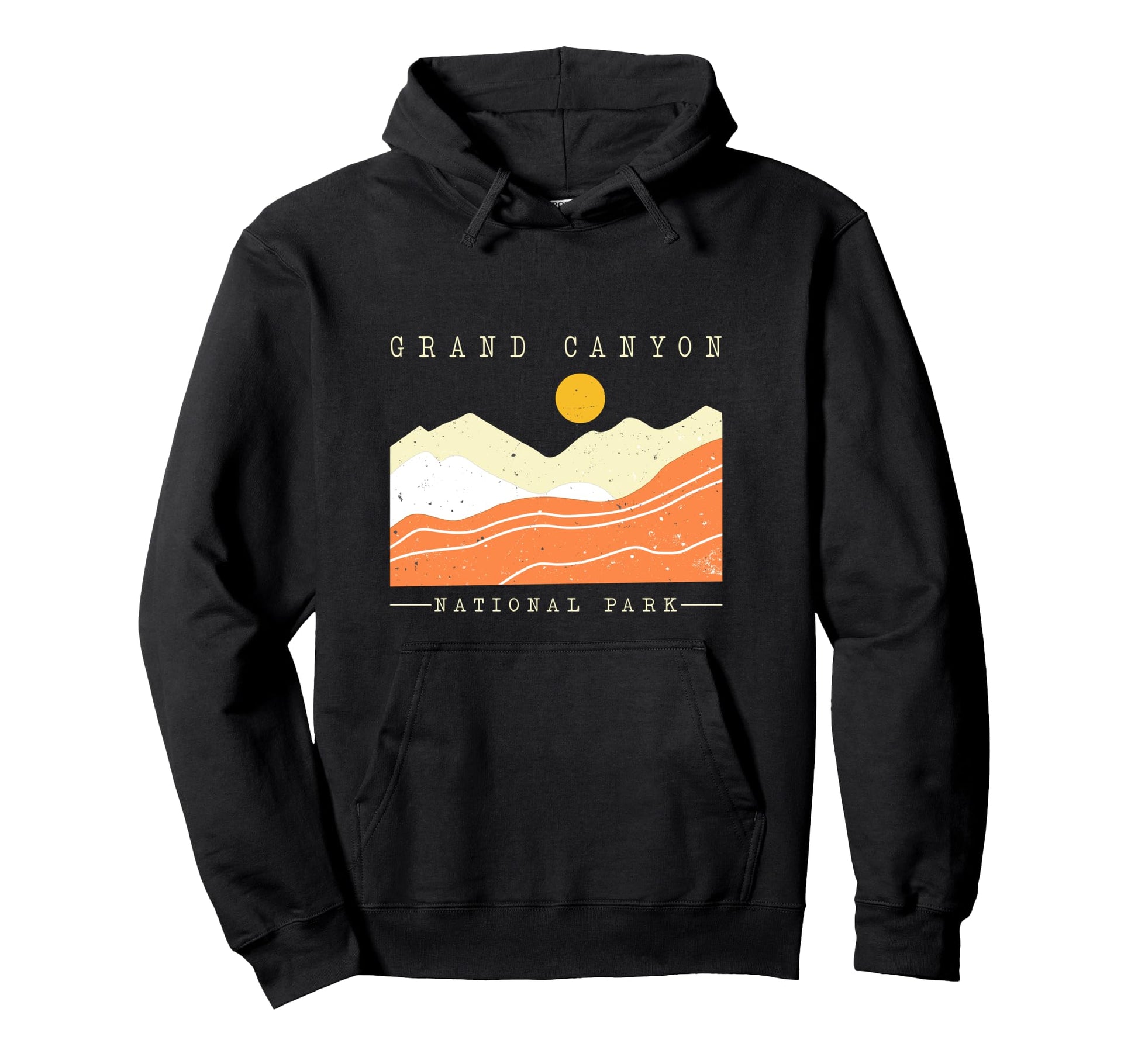 Grand Canyon National Park Hoodie - Streetwear Style Men Women - T-Shirt, Sweatshirt, Hoodie
