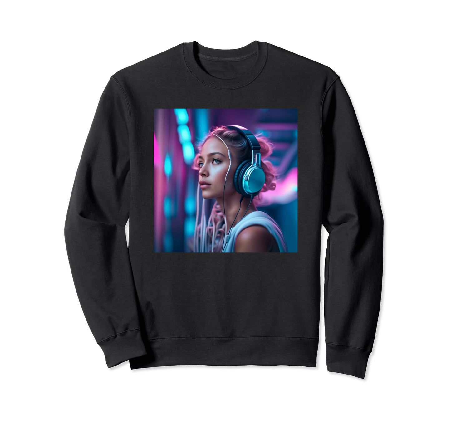 Anime Gamer Music Vaporwave Sweatshirt - Trendy Graphic for Adults - T-Shirt, Sweatshirt, Hoodie