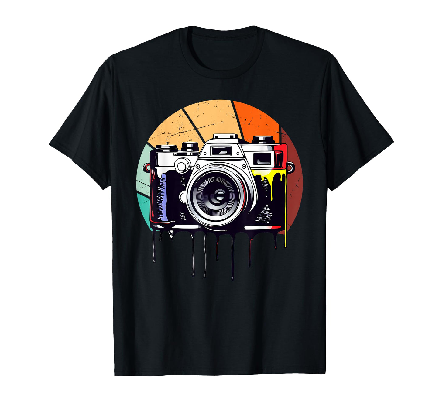 Photo Camera Photography T-Shirt - Casual Everyday Wear Unisex - T-Shirt, Sweatshirt, Hoodie