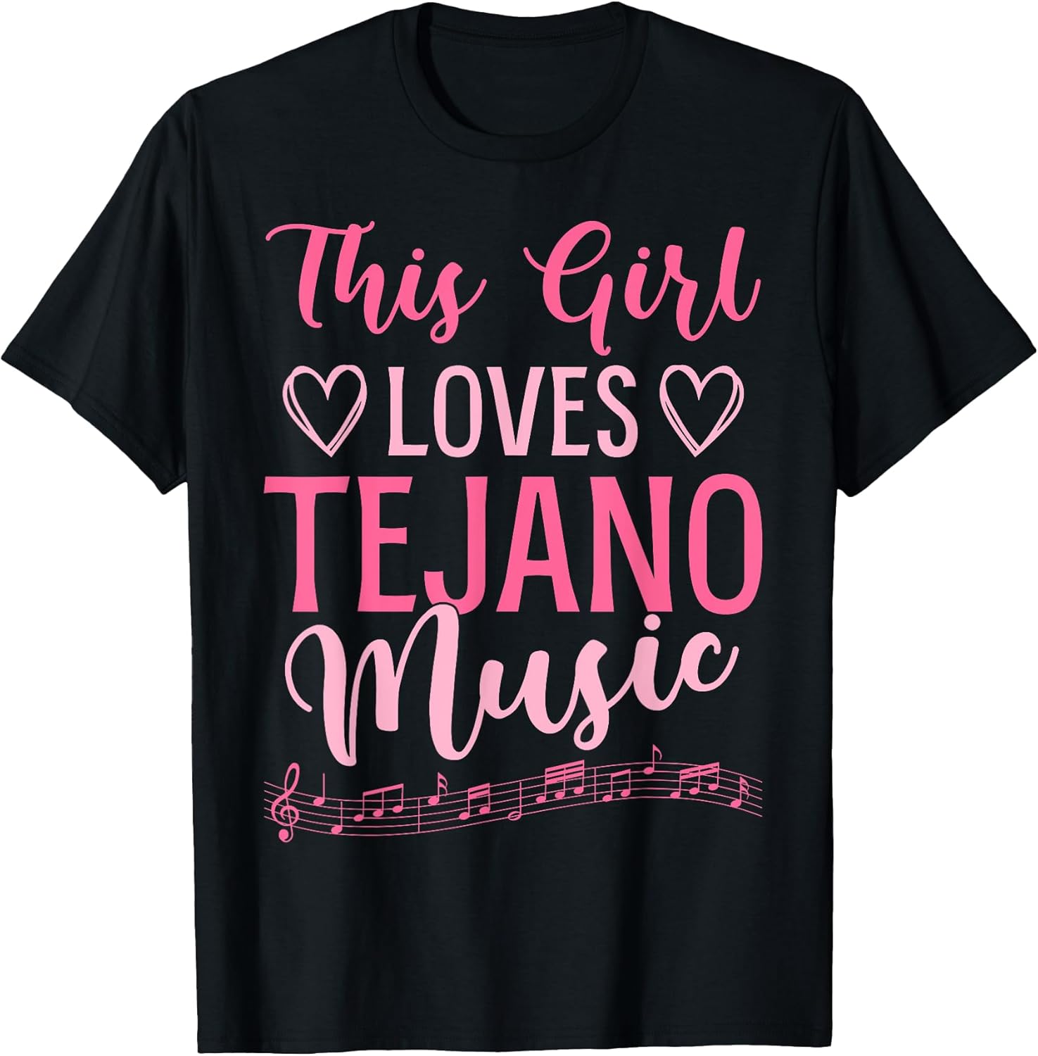 Tejano Latina Music Lovers Apparel - Adult & Kids T-Shirts, Sweatshirts & Hoodies apparel design preview 1