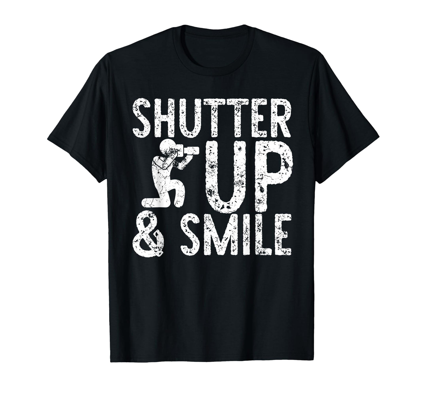 Photo Camera Photographer Flash T-Shirt - Fun Novelty Design Men Women - T-Shirt, Sweatshirt, Hoodie