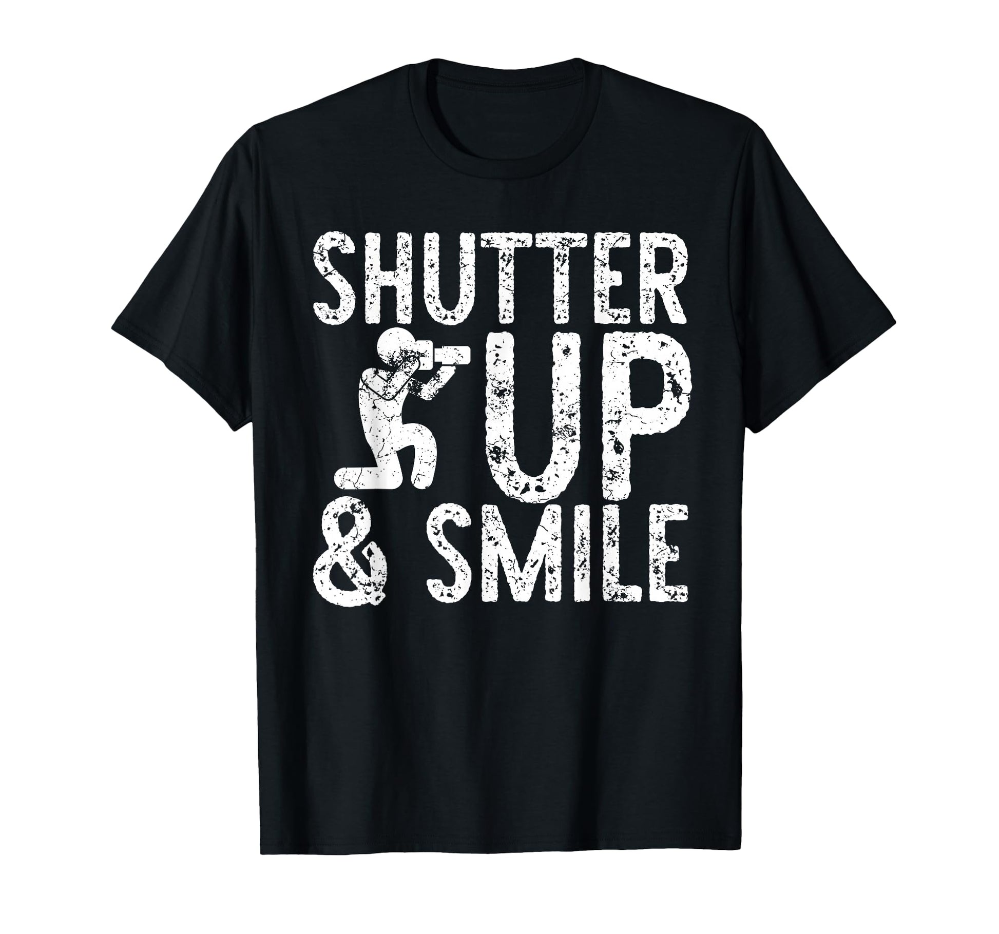 Photo Camera Photographer Flash T-Shirt - Fun Novelty Design Men Women - T-Shirt, Sweatshirt, Hoodie