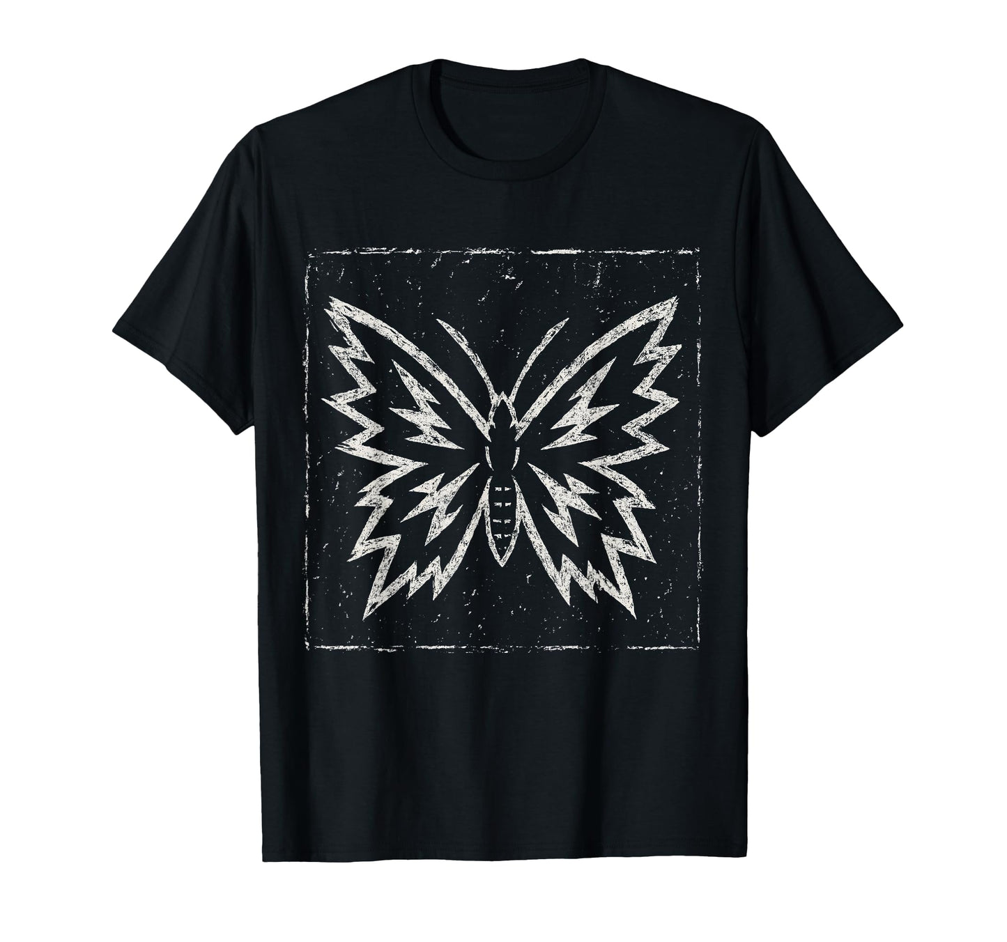 Punk Butterfly Analog Goth Emo Alt T-Shirt - Streetwear Style for Adults - T-Shirt, Sweatshirt, Hoodie