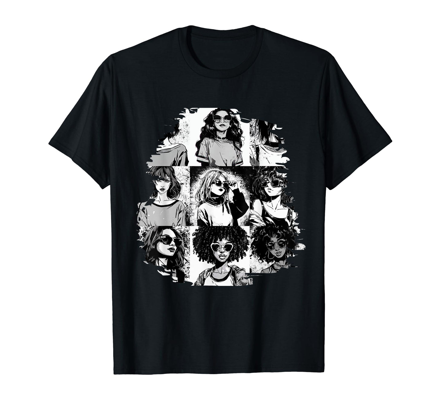 90S Grunge Anime Mens And Womens T-Shirt - Casual Everyday Wear for Adults - T-Shirt, Sweatshirt, Hoodie