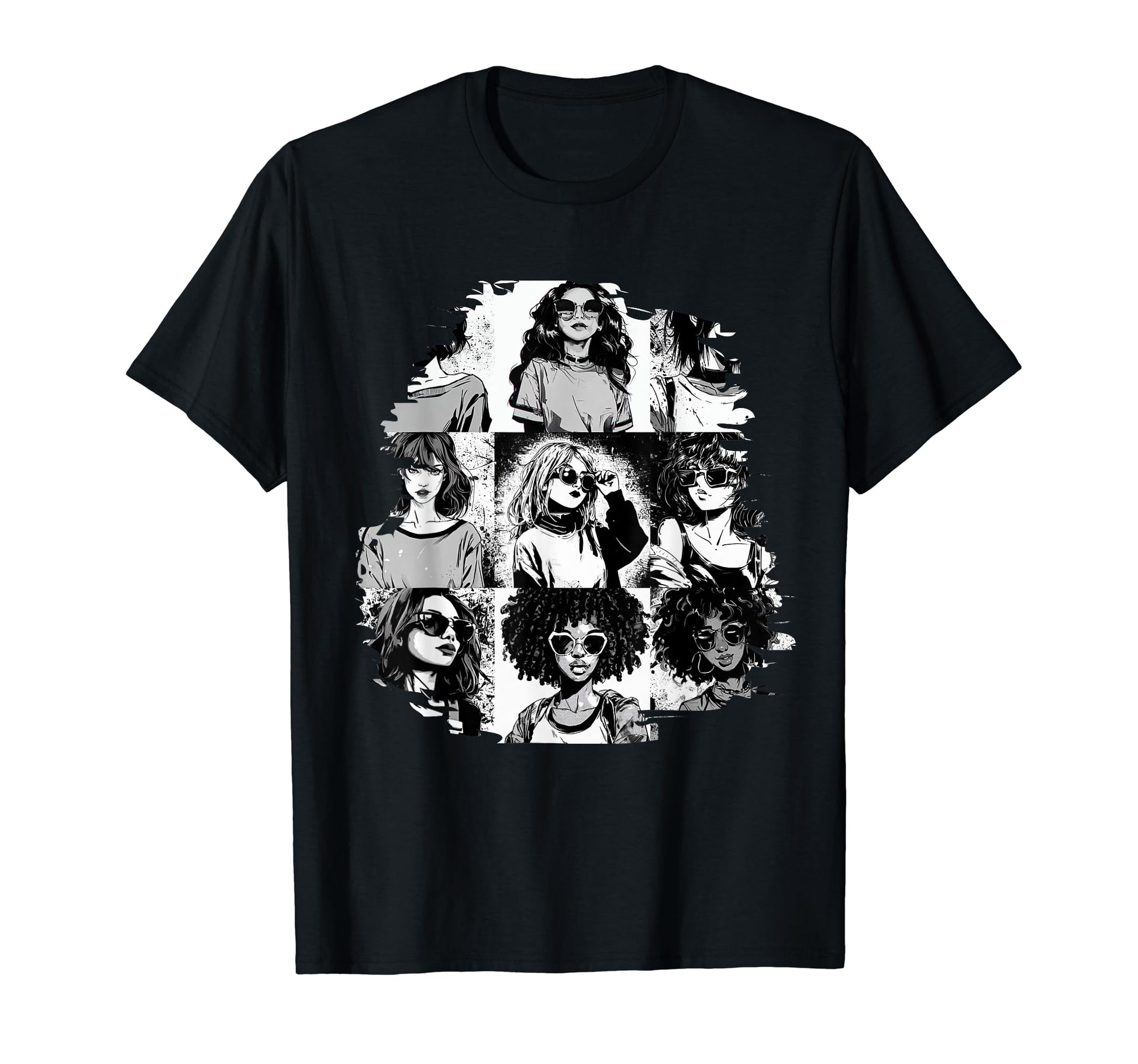 90S Grunge Anime Mens And Womens T-Shirt - Casual Everyday Wear for Adults - T-Shirt, Sweatshirt, Hoodie