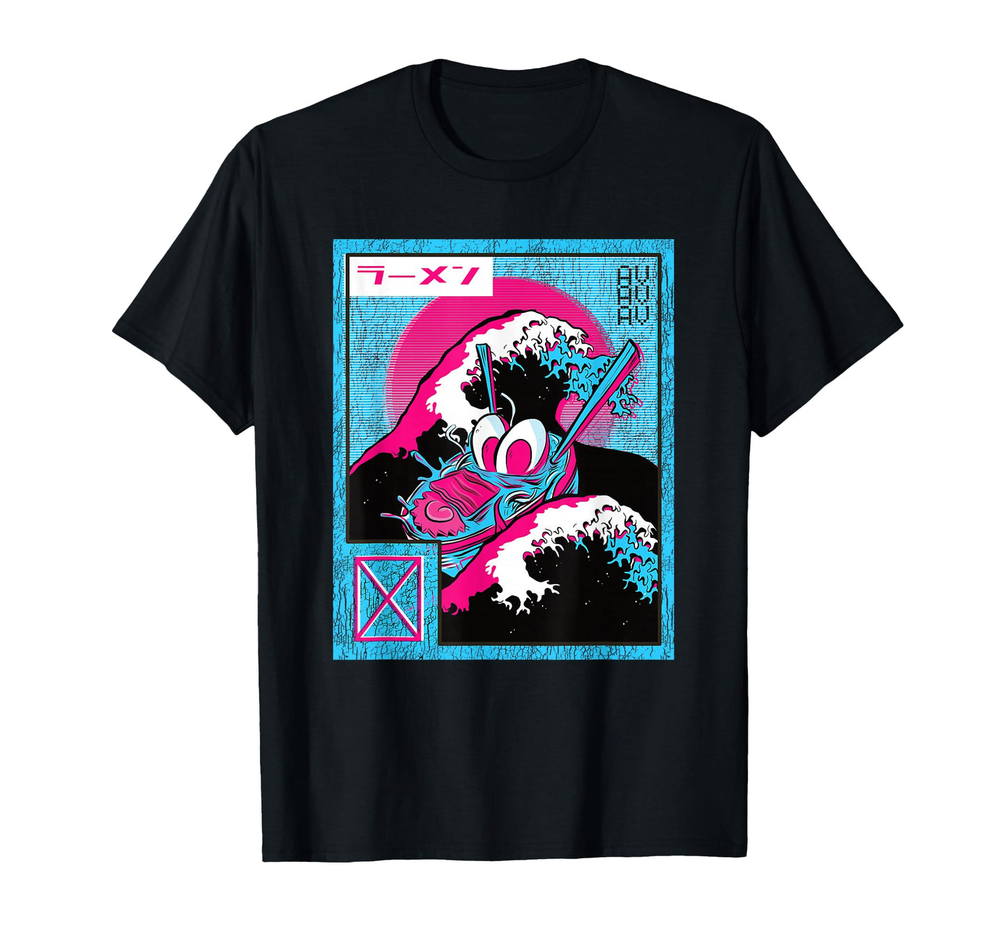 Tokyo Ramen Mount Fuji Kanagawa T-Shirt - Streetwear Style for Adults - T-Shirt, Sweatshirt, Hoodie