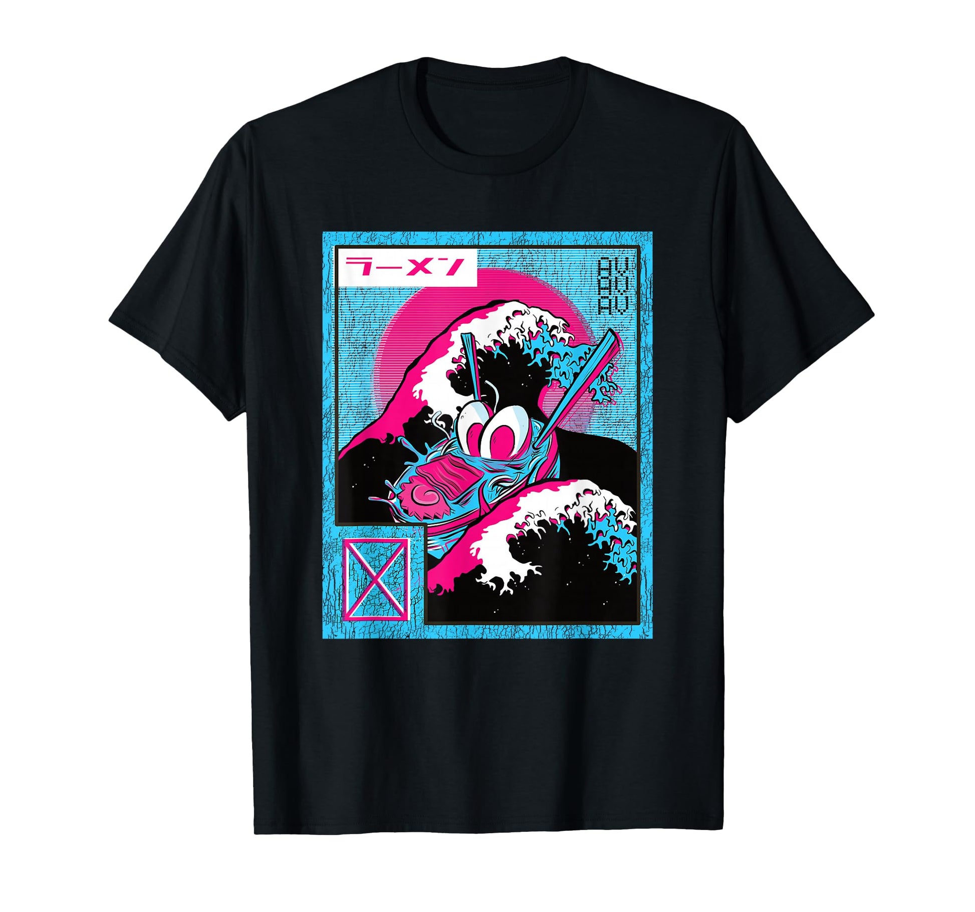 Tokyo Ramen Mount Fuji Kanagawa T-Shirt - Streetwear Style for Adults - T-Shirt, Sweatshirt, Hoodie