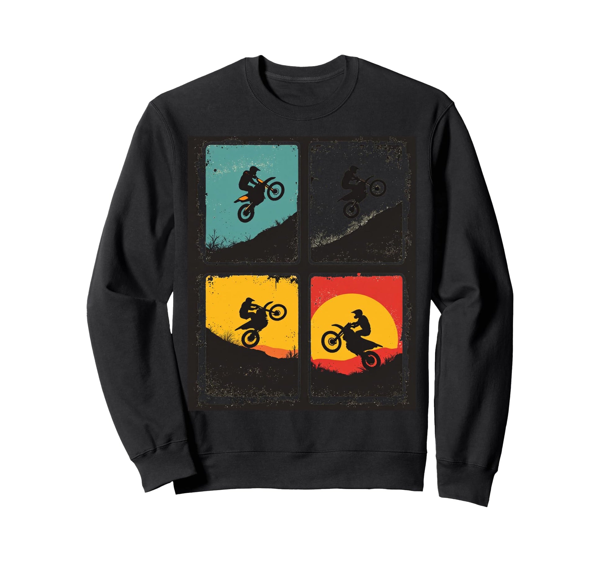 Motorcycle Sweatshirt - Trendy Graphic Unisex - T-Shirt, Sweatshirt, Hoodie