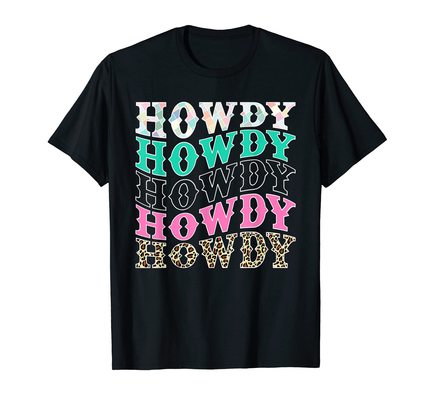 Cowboy Howdy Cowgirl Southern T-Shirt - Aesthetic Graphic Men Women - T-Shirt, Sweatshirt, Hoodie