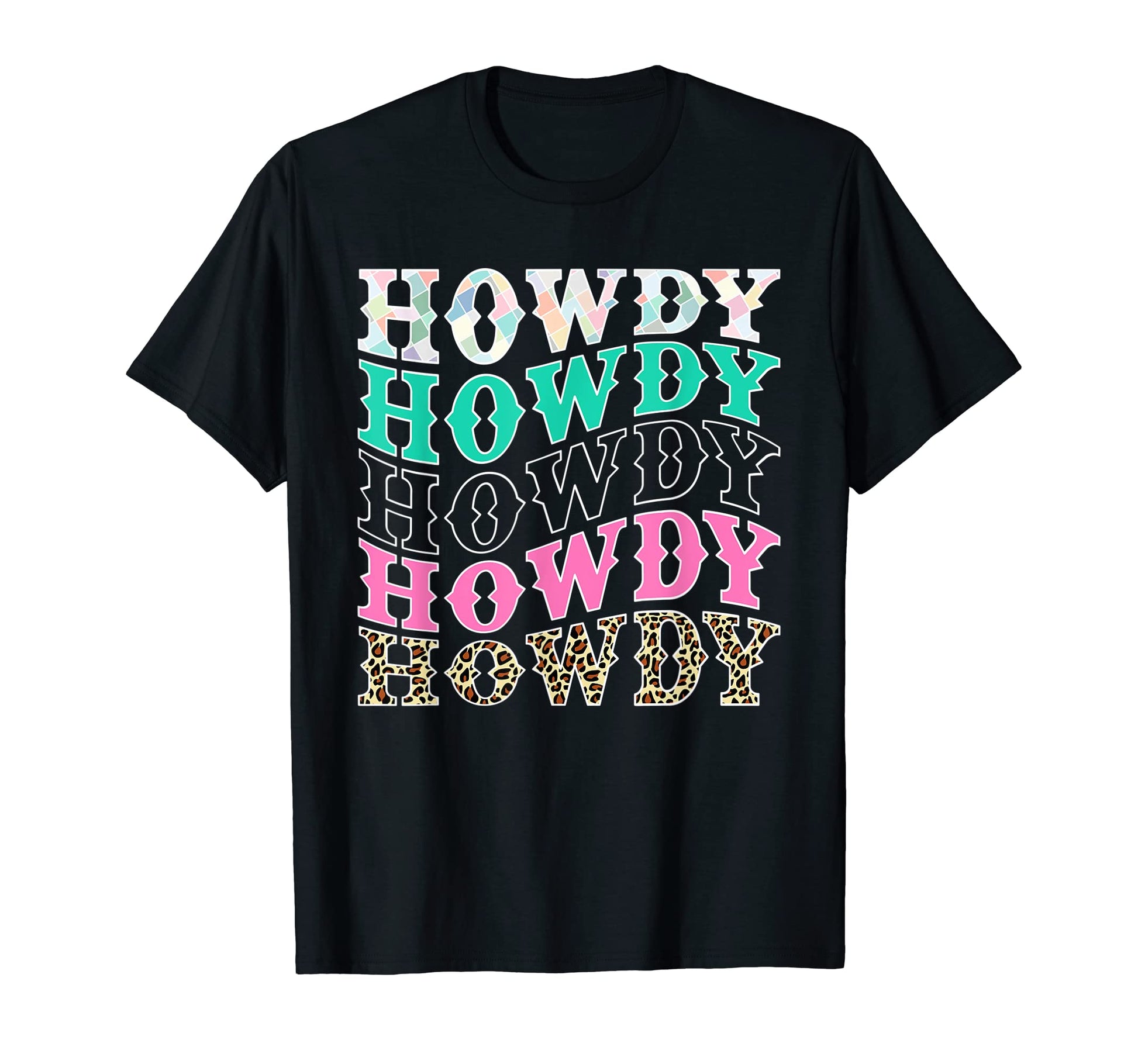 Cowboy Howdy Cowgirl Southern T-Shirt - Aesthetic Graphic Men Women - T-Shirt, Sweatshirt, Hoodie