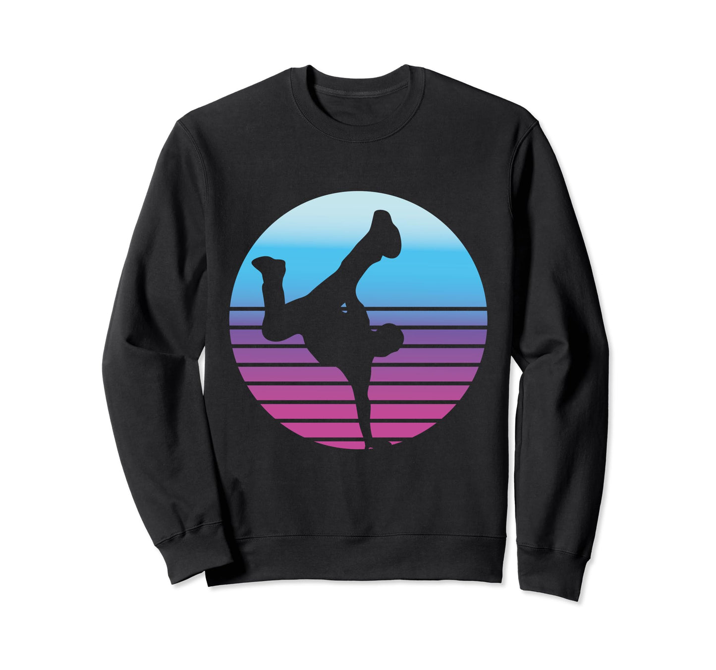 Breakdance Lofi Music Japanese Sweatshirt - Custom Art Print Unisex - T-Shirt, Sweatshirt, Hoodie