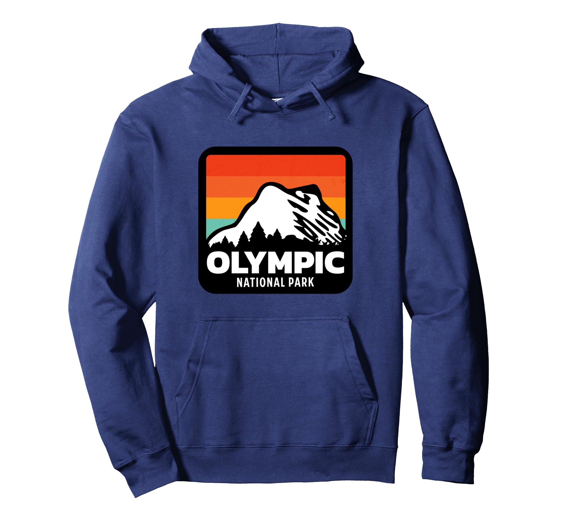 Olympic National Park Washington Family Trip Hoodie - Unique Graphic Unisex - T-Shirt, Sweatshirt, Hoodie