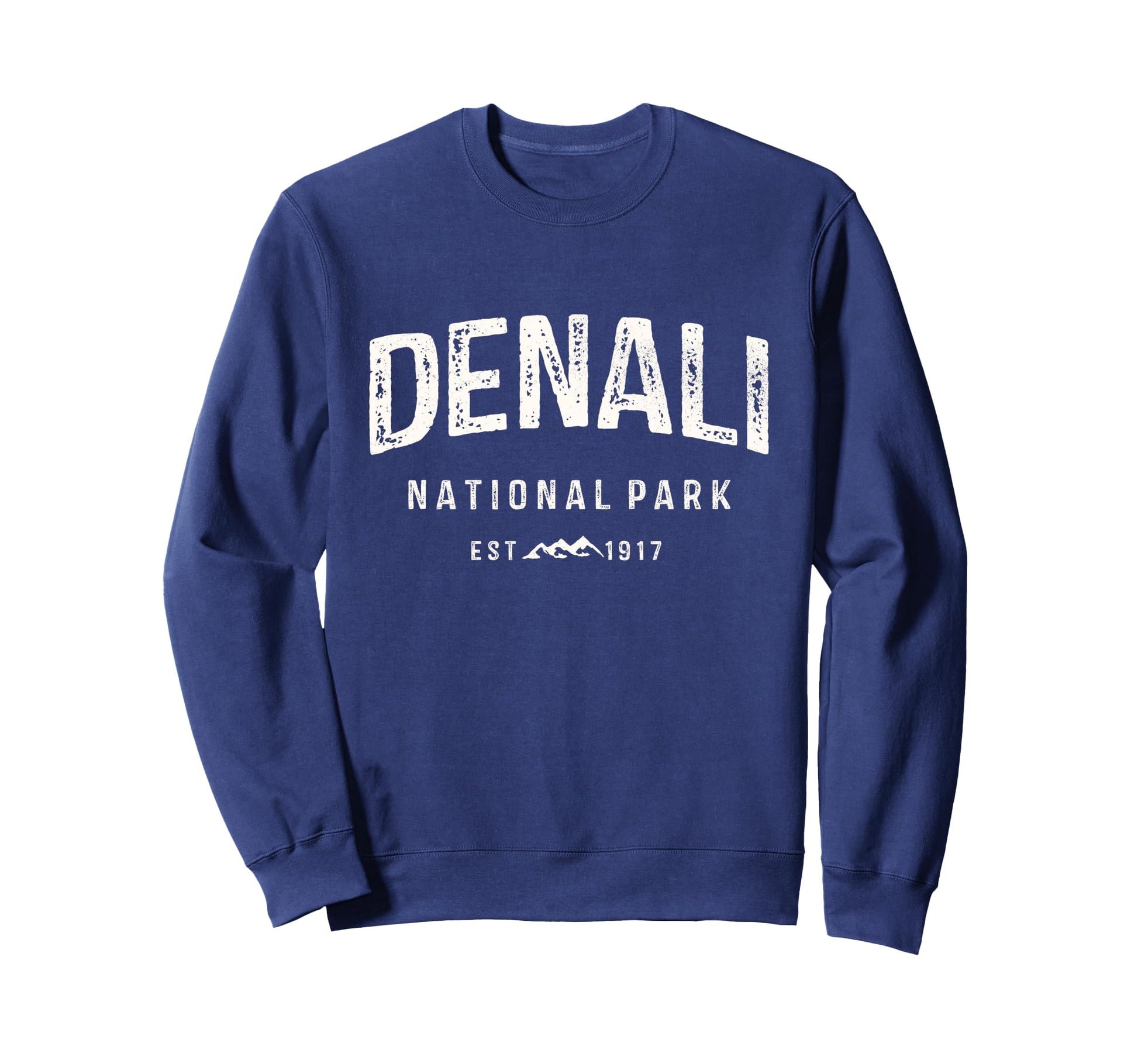 Denali National Park Mountains Sweatshirt - Casual Everyday Wear Unisex - T-Shirt, Sweatshirt, Hoodie