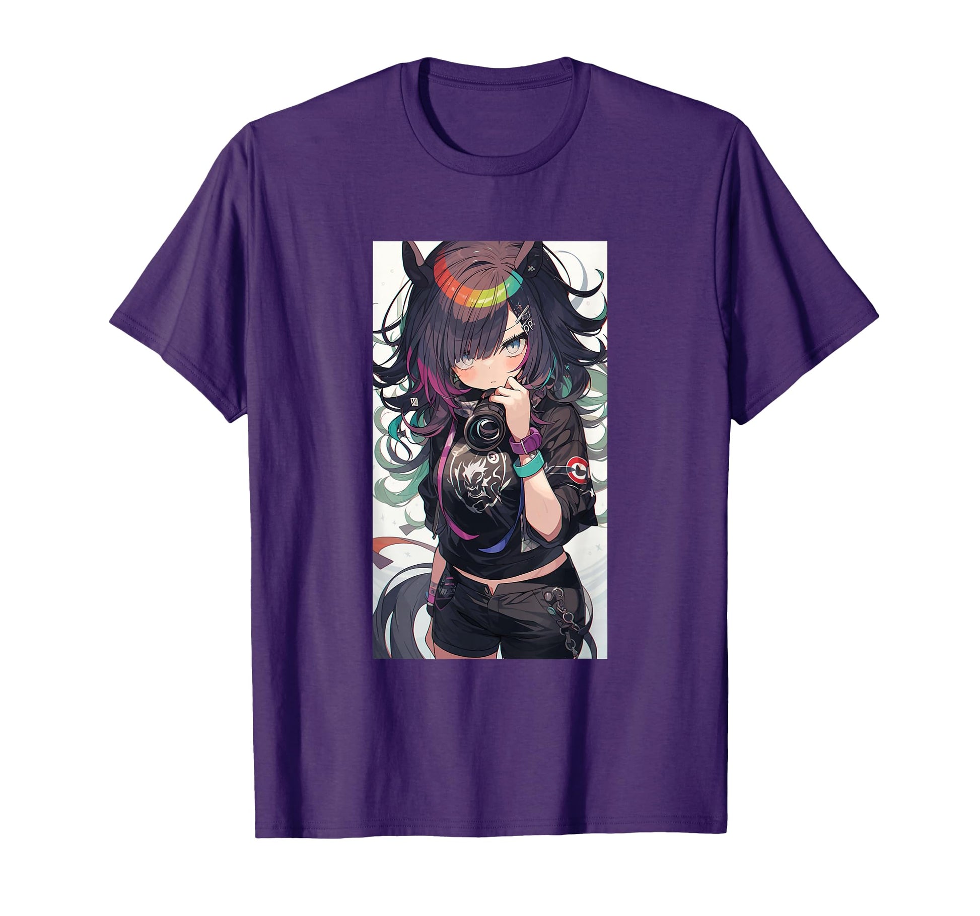 Anime Yami Kawaii Edgy Aesthetic T-Shirt - Unique Graphic for Adults - T-Shirt, Sweatshirt, Hoodie