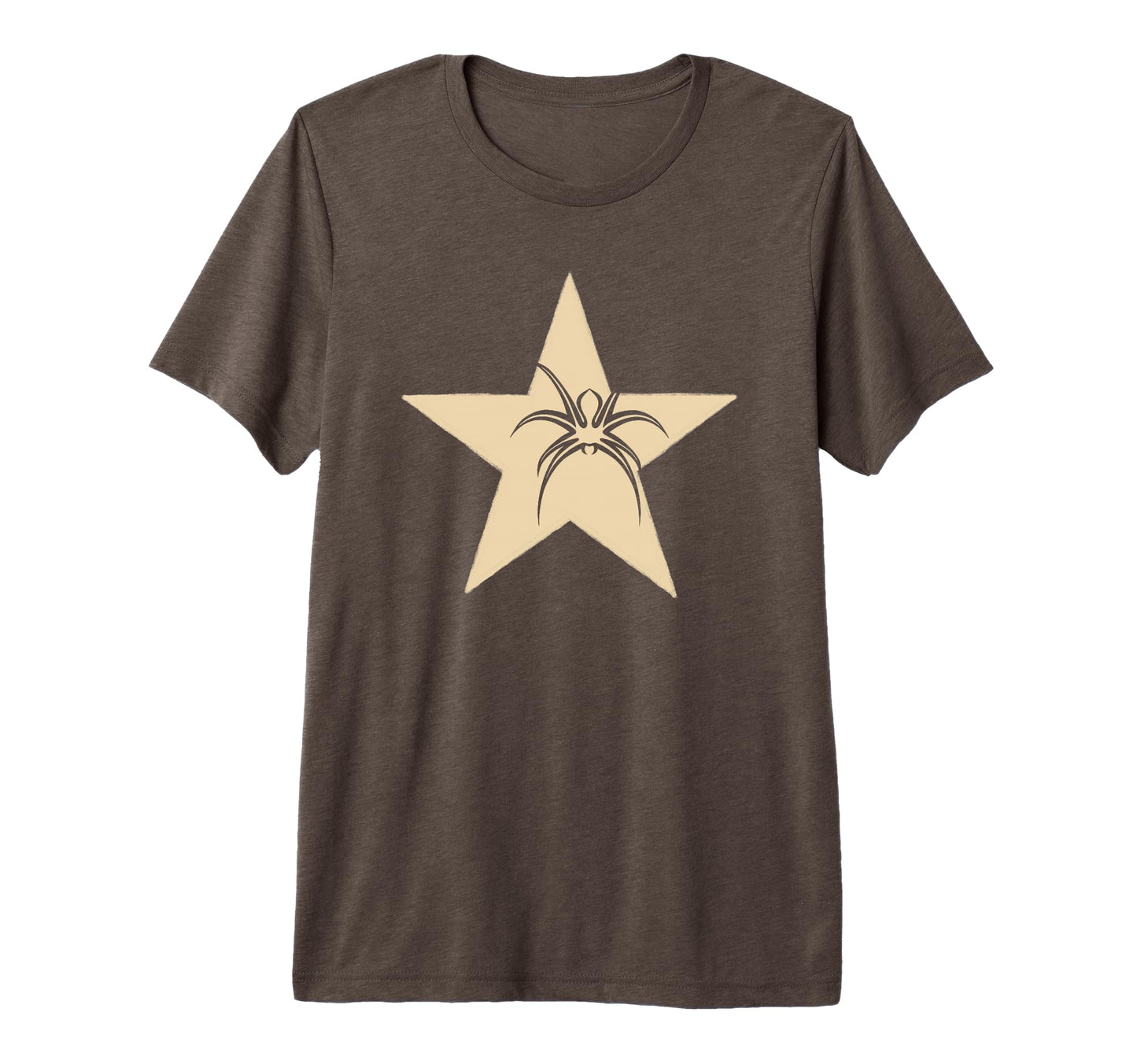 Star Stencil Graffiti Art Egirl Grunge T-Shirt - Unique Graphic Men Women - T-Shirt, Sweatshirt, Hoodie