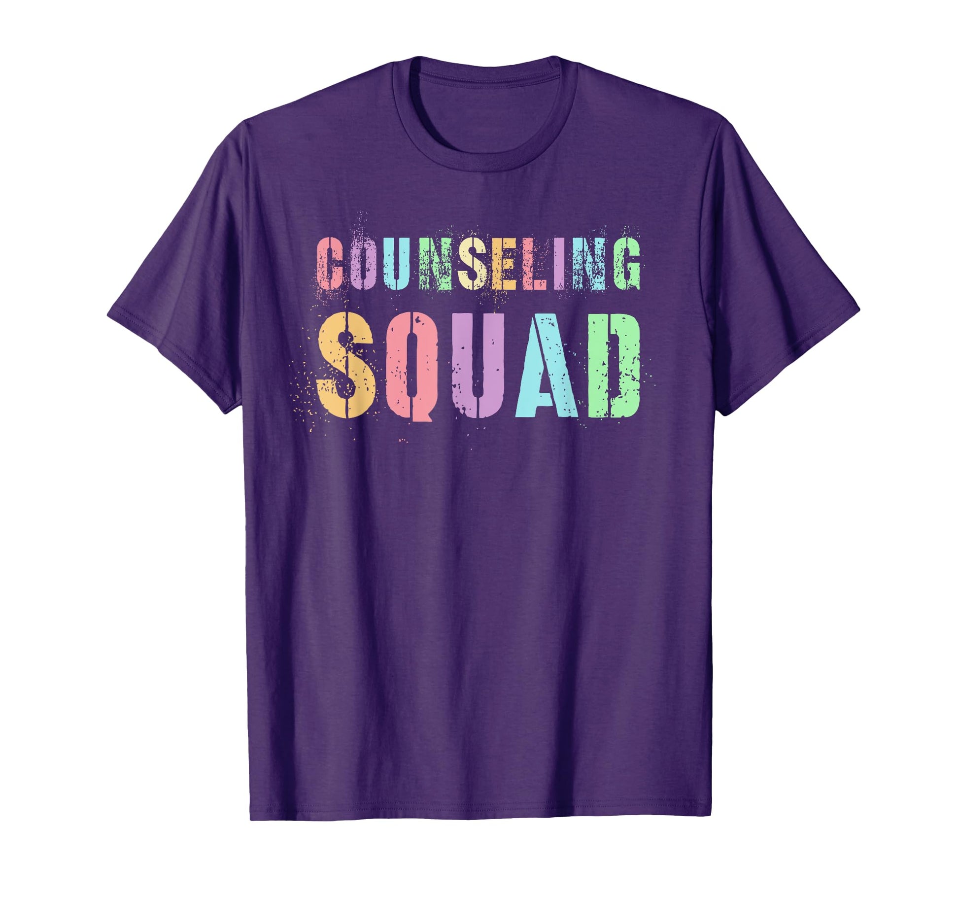 Counseling Squad Therapy Student T-Shirt - Fun Novelty Design for Adults - T-Shirt, Sweatshirt, Hoodie
