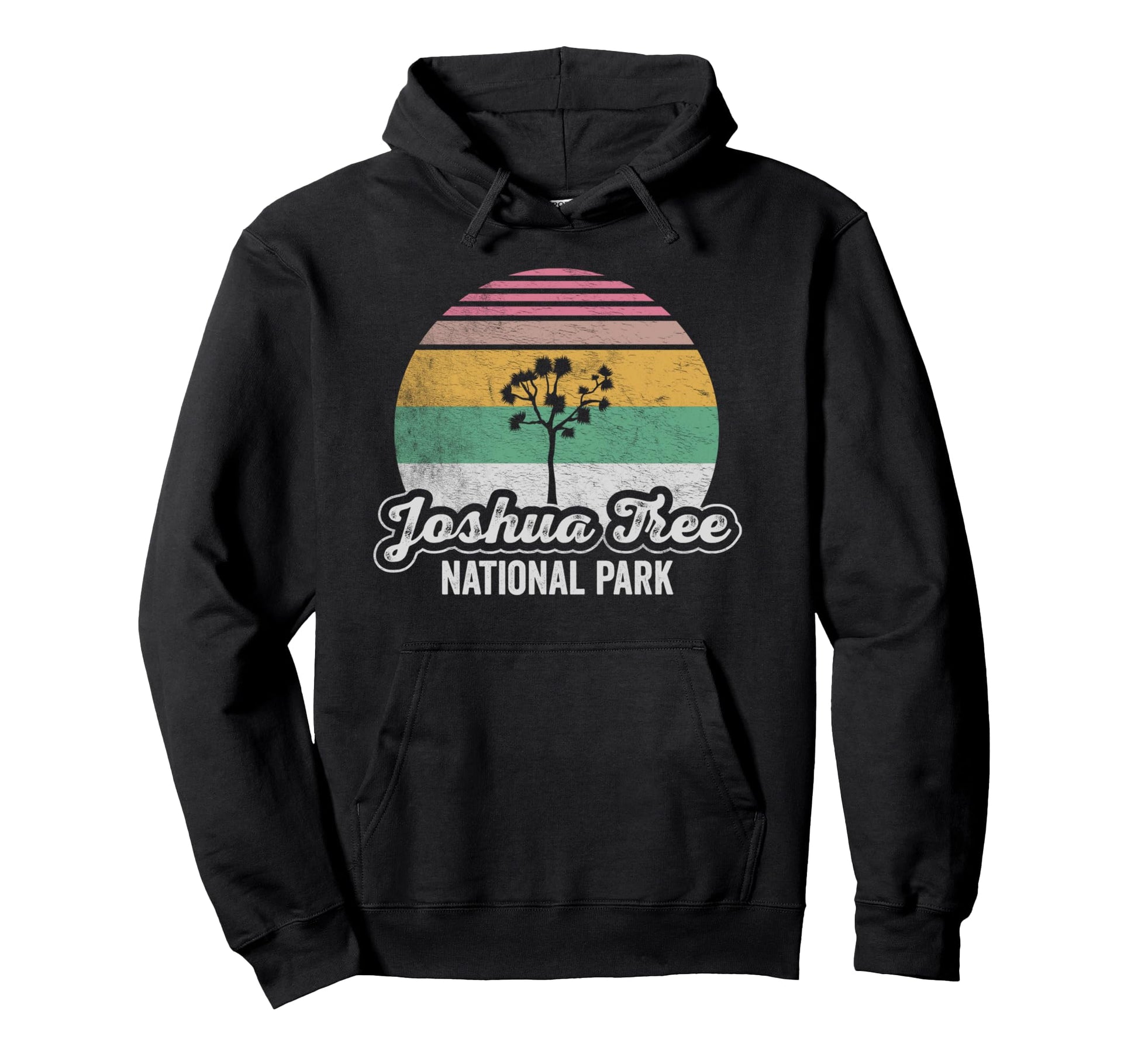 Joshua Tree National Park Sunset Hoodie - Novelty Apparel Unisex - T-Shirt, Sweatshirt, Hoodie