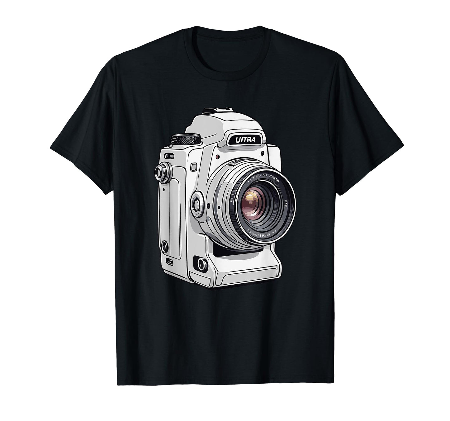 Camera Photography Lover T-Shirt - Casual Everyday Wear Men Women - T-Shirt, Sweatshirt, Hoodie
