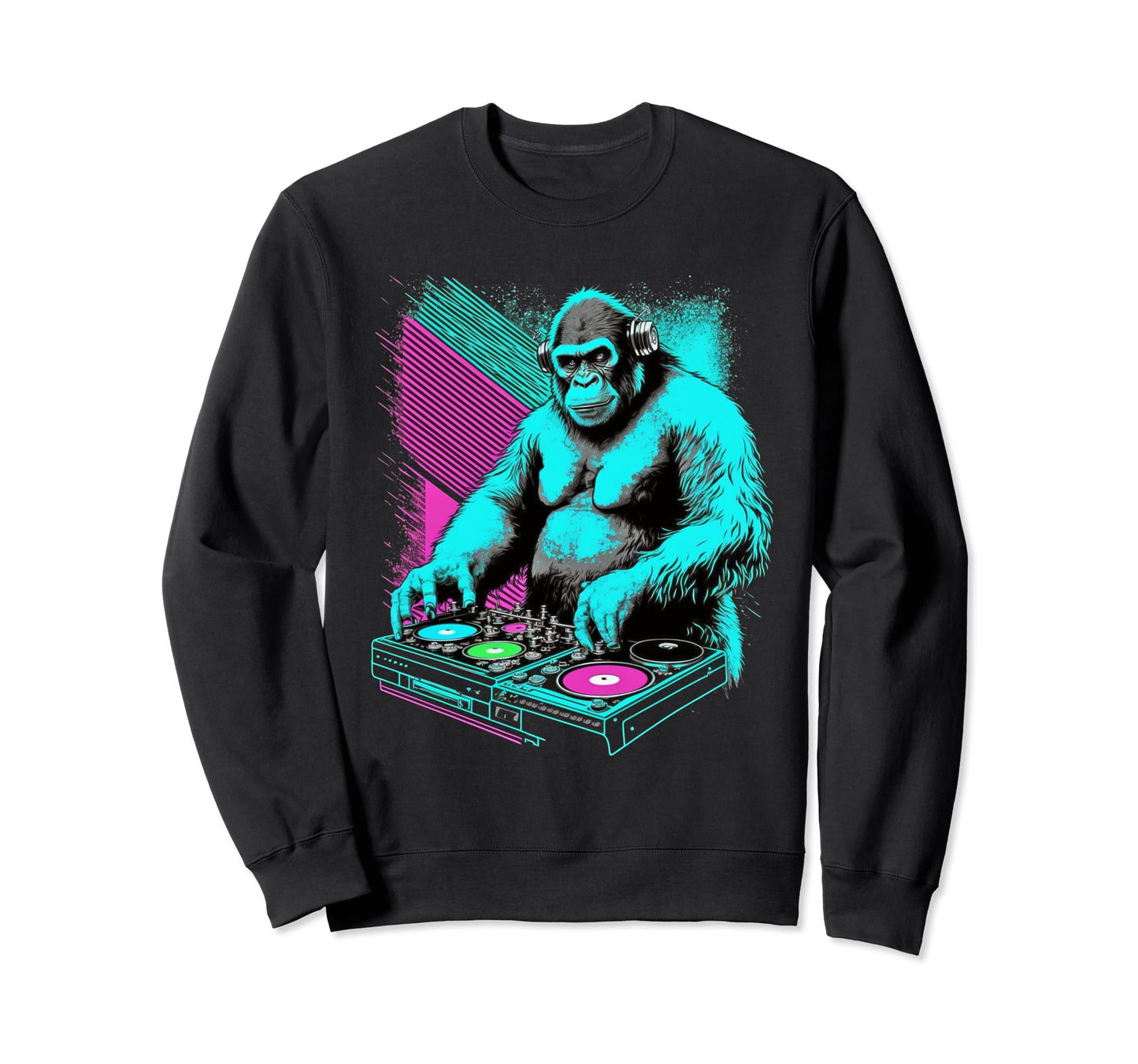 Vaporwave Aesthetic Retrowave Sweatshirt - Novelty Apparel Unisex - T-Shirt, Sweatshirt, Hoodie