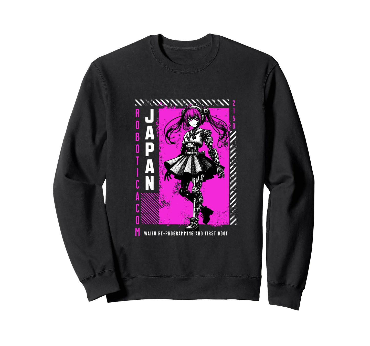 Japanese Aesthetic Vaporwave Urban Sweatshirt - Aesthetic Graphic Unisex - T-Shirt, Sweatshirt, Hoodie