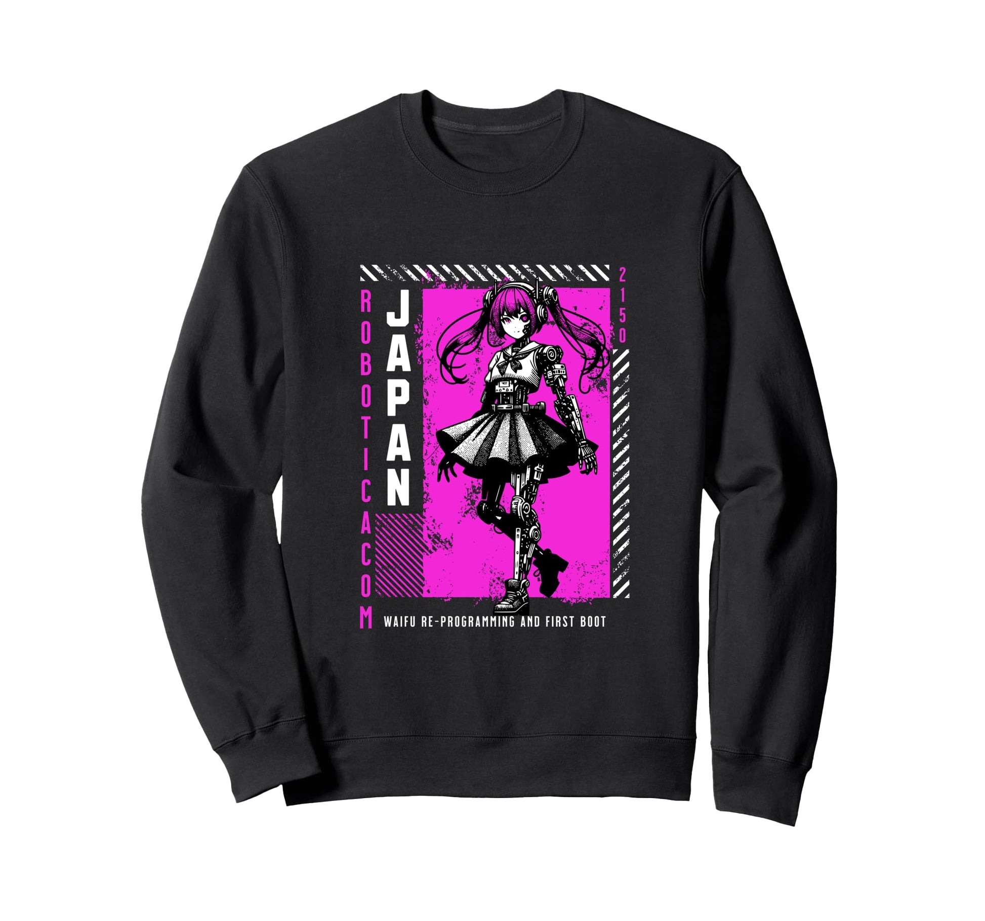 Japanese Aesthetic Vaporwave Urban Sweatshirt - Aesthetic Graphic Unisex - T-Shirt, Sweatshirt, Hoodie