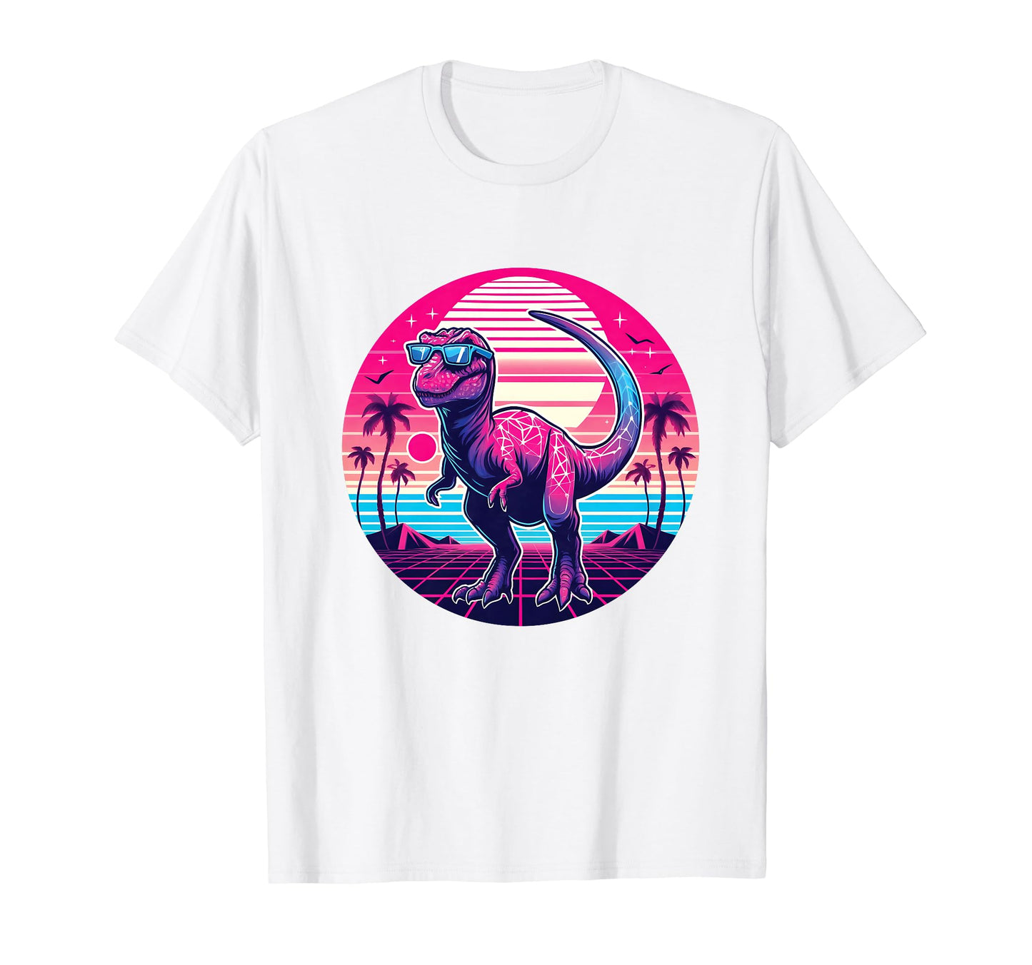 Retrowave Synthwave Aesthetic T-Shirt - Streetwear Style for Adults - T-Shirt, Sweatshirt, Hoodie