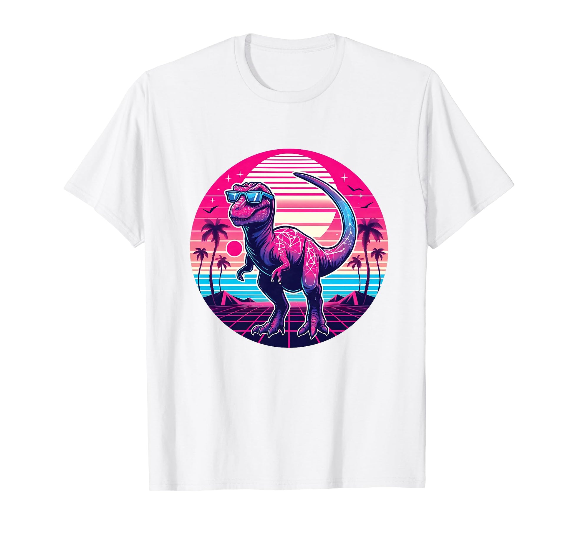 Retrowave Synthwave Aesthetic T-Shirt - Streetwear Style for Adults - T-Shirt, Sweatshirt, Hoodie