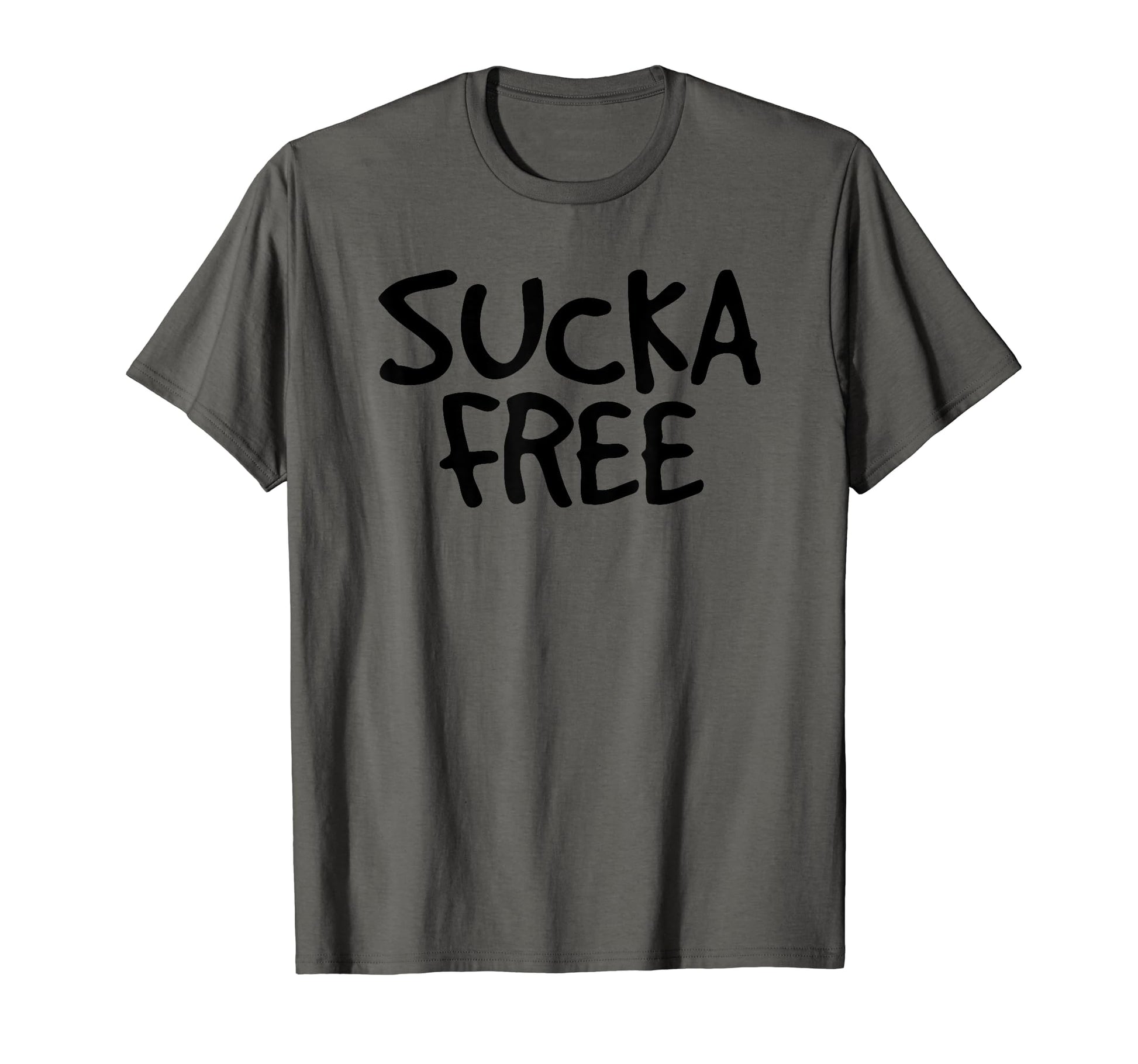 Sucka Free Funny Hip Hop Music Rap T-Shirt - Custom Art Print for Adults - T-Shirt, Sweatshirt, Hoodie