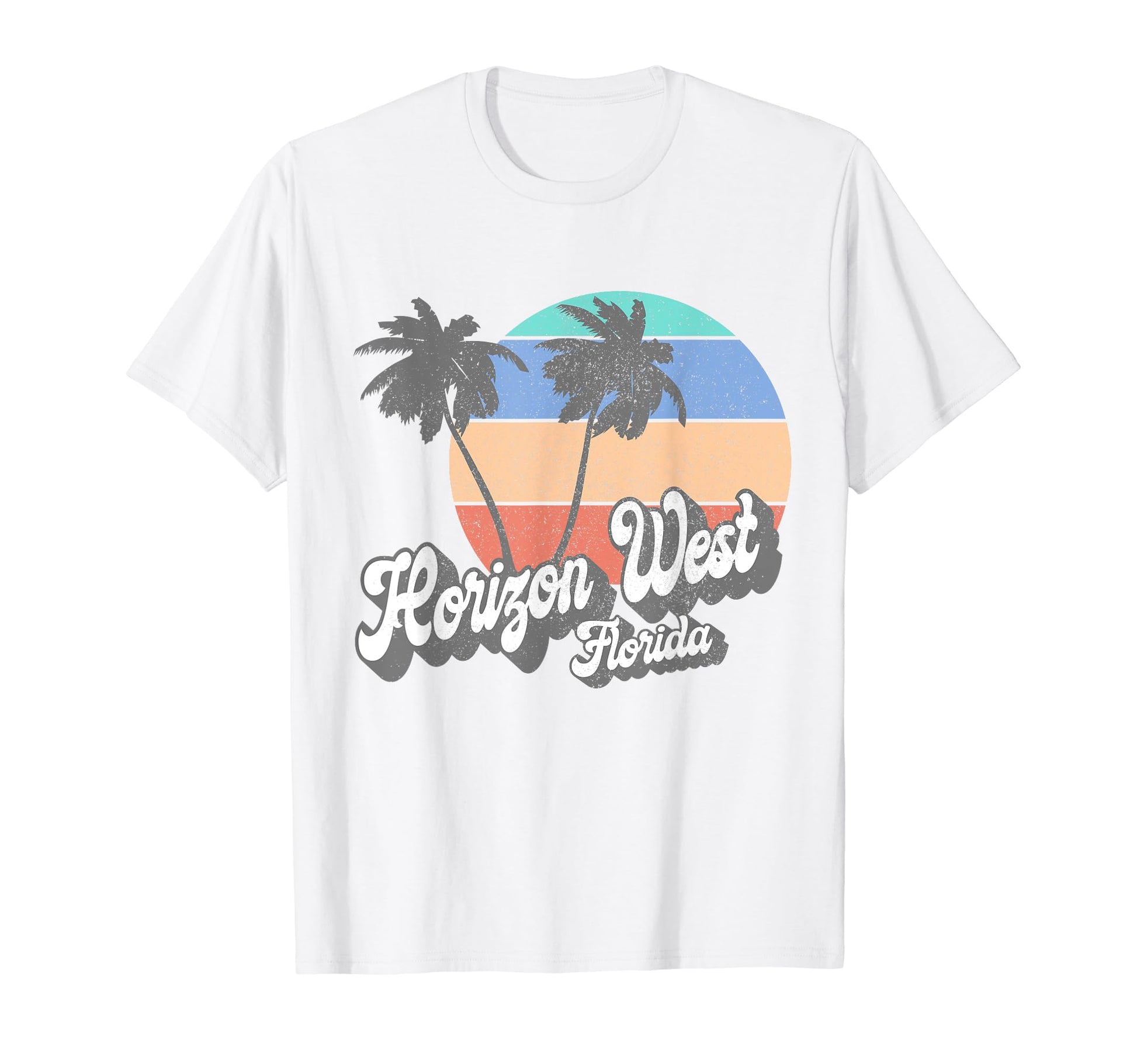 Horizon West Florida Fl Beach Surf T-Shirt - Streetwear Style Men Women - T-Shirt, Sweatshirt, Hoodie