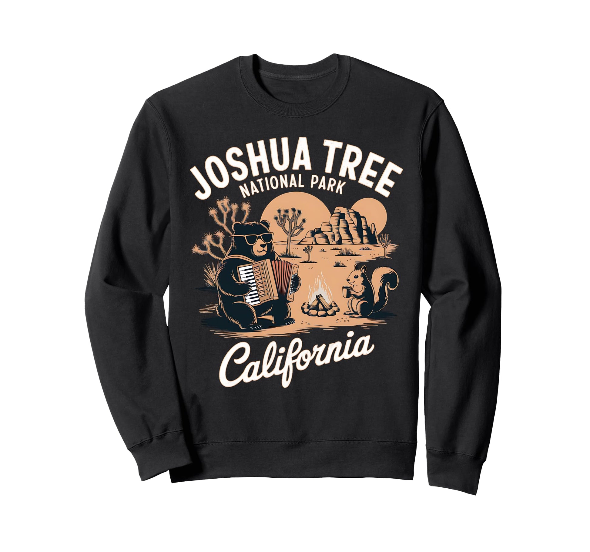 Joshua Tree National Park California Sweatshirt - Novelty Apparel Unisex - T-Shirt, Sweatshirt, Hoodie