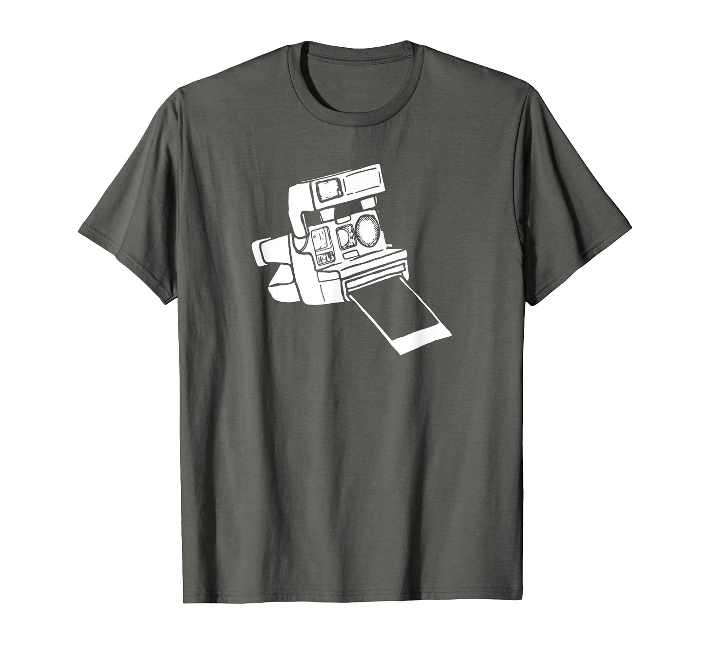 Instant Camera Eighties T-Shirt - Casual Everyday Wear for Adults - T-Shirt, Sweatshirt, Hoodie