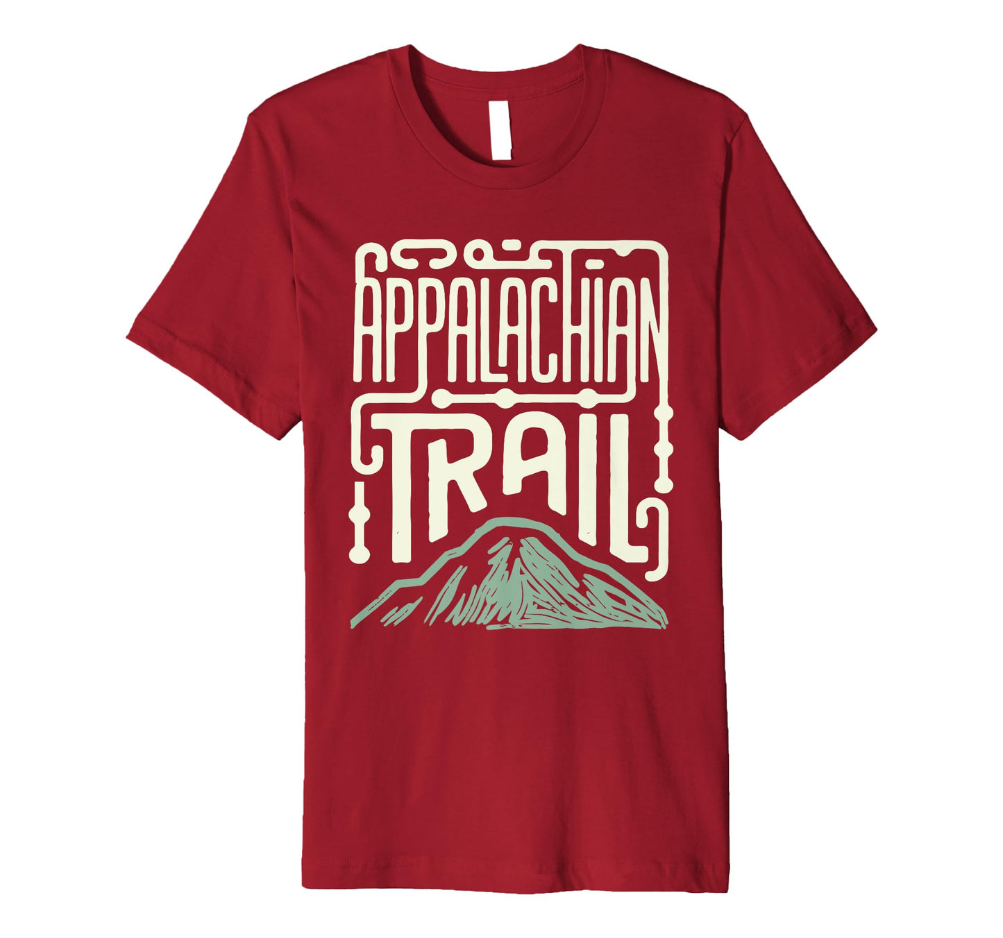 Appalachian Trail Groovy Typography T-Shirt - Casual Everyday Wear Unisex - T-Shirt, Sweatshirt, Hoodie