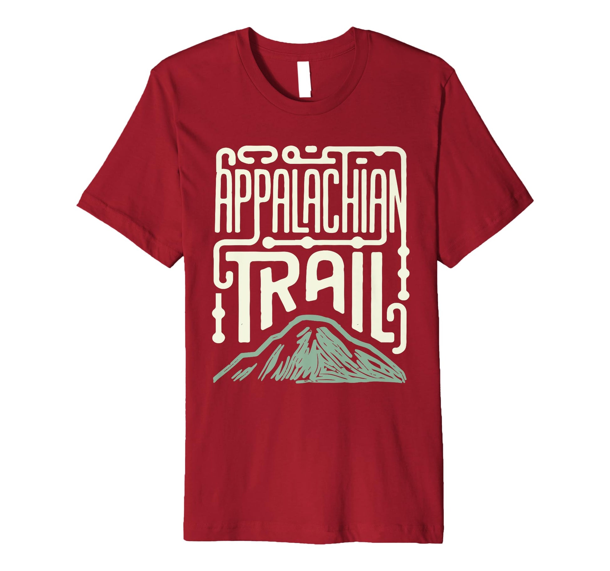 Appalachian Trail Groovy Typography T-Shirt - Casual Everyday Wear Unisex - T-Shirt, Sweatshirt, Hoodie