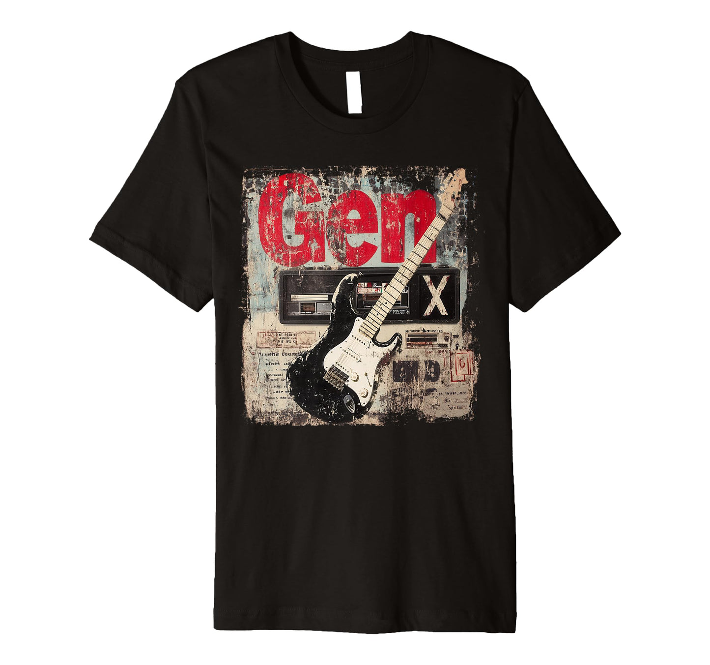 80S 90S Punk Grunge Music Gen X T-Shirt - Novelty Apparel for Adults - T-Shirt, Sweatshirt, Hoodie