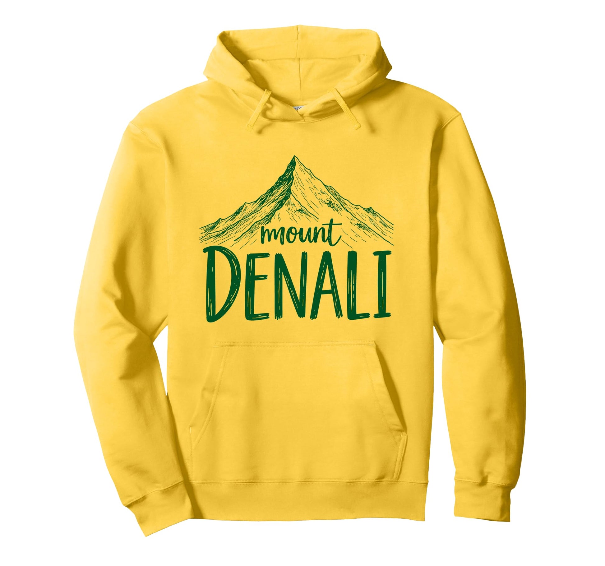 Mount Denali I Alaska Outfit I Hoodie - Casual Everyday Wear Unisex - T-Shirt, Sweatshirt, Hoodie