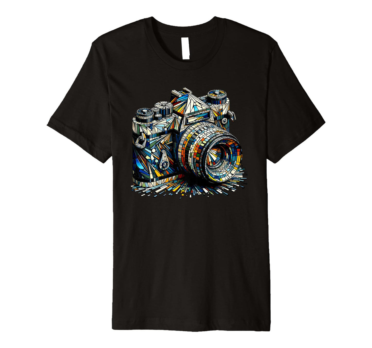 Camera Photographer Photography T-Shirt - Custom Art Print Men Women - T-Shirt, Sweatshirt, Hoodie