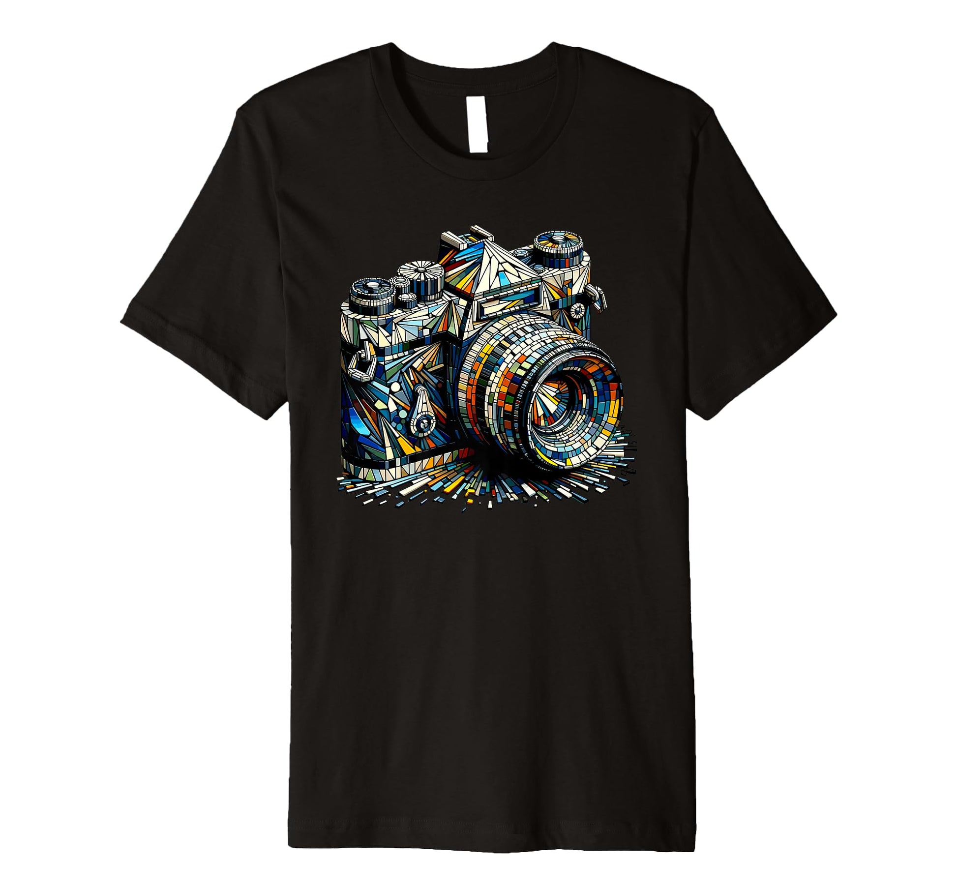 Camera Photographer Photography T-Shirt - Custom Art Print Men Women - T-Shirt, Sweatshirt, Hoodie