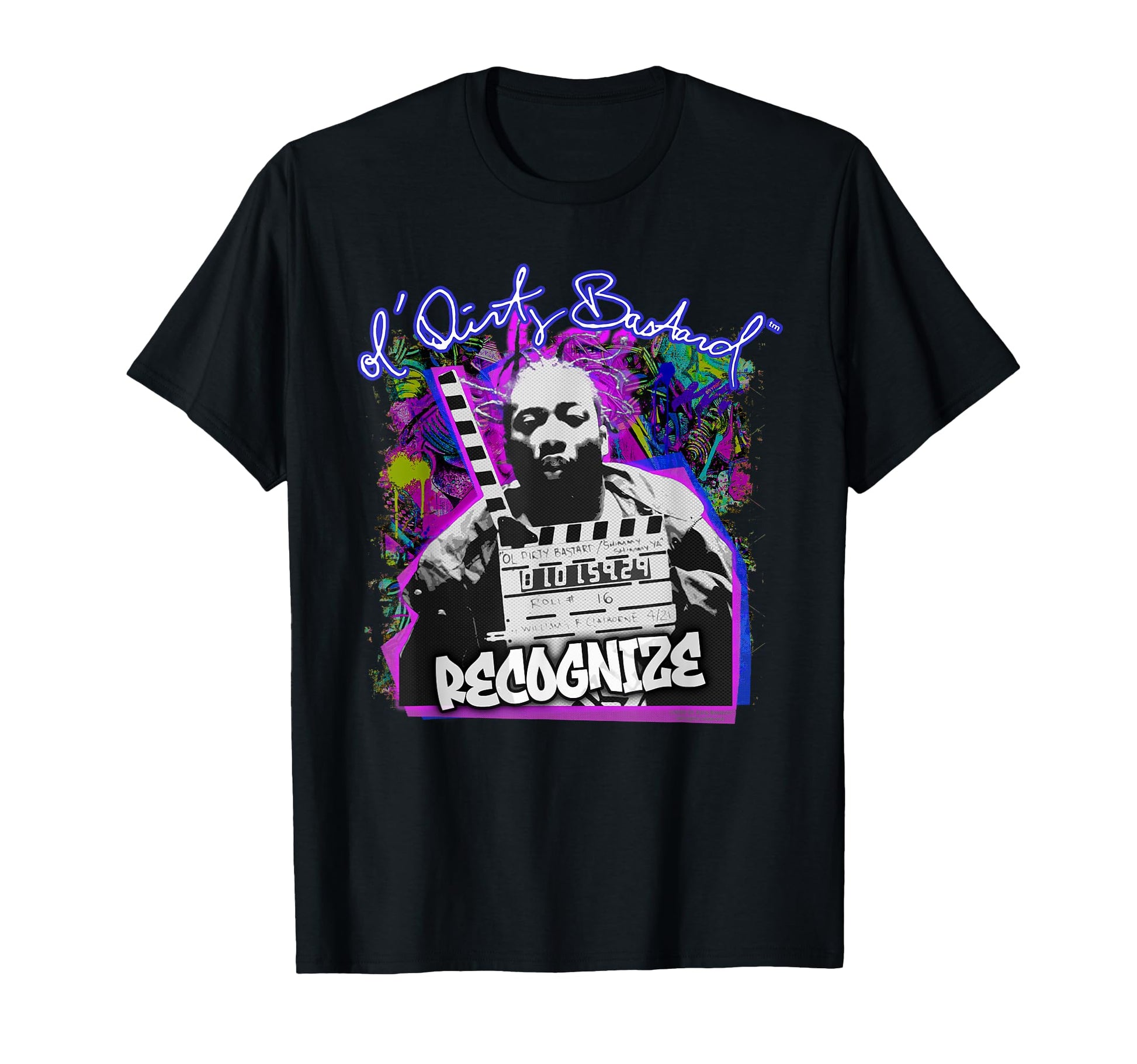 Odb Ol Dirty Ba Ard Graff Recognise Hip T-Shirt - Unique Graphic Unisex - T-Shirt, Sweatshirt, Hoodie