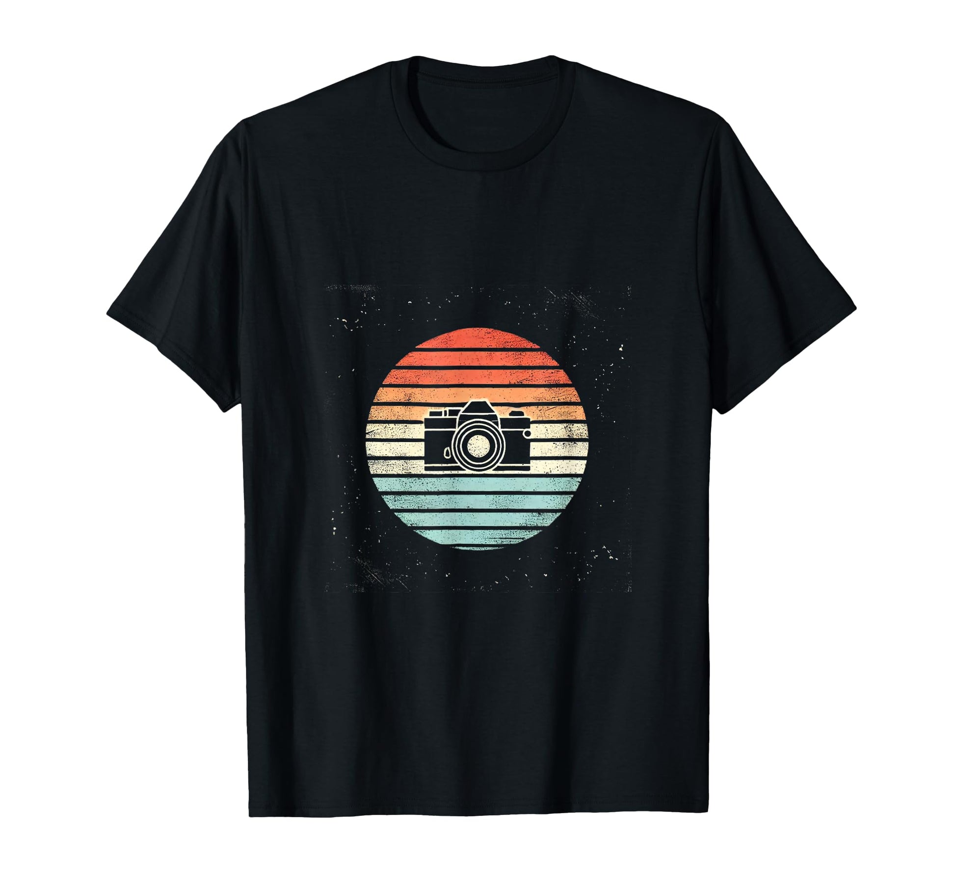 Camera Sweatshirt - Fun Novelty Design for Adults - T-Shirt, Sweatshirt, Hoodie