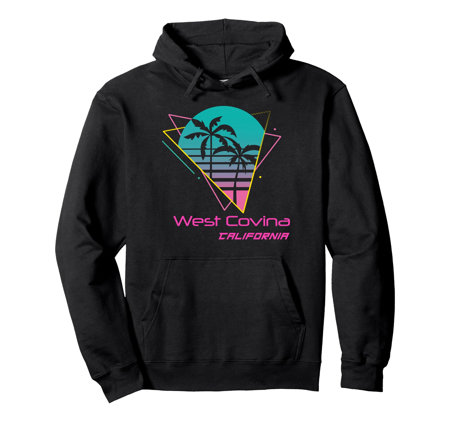 West Covina California Hoodie - Trendy Graphic Men Women - T-Shirt, Sweatshirt, Hoodie