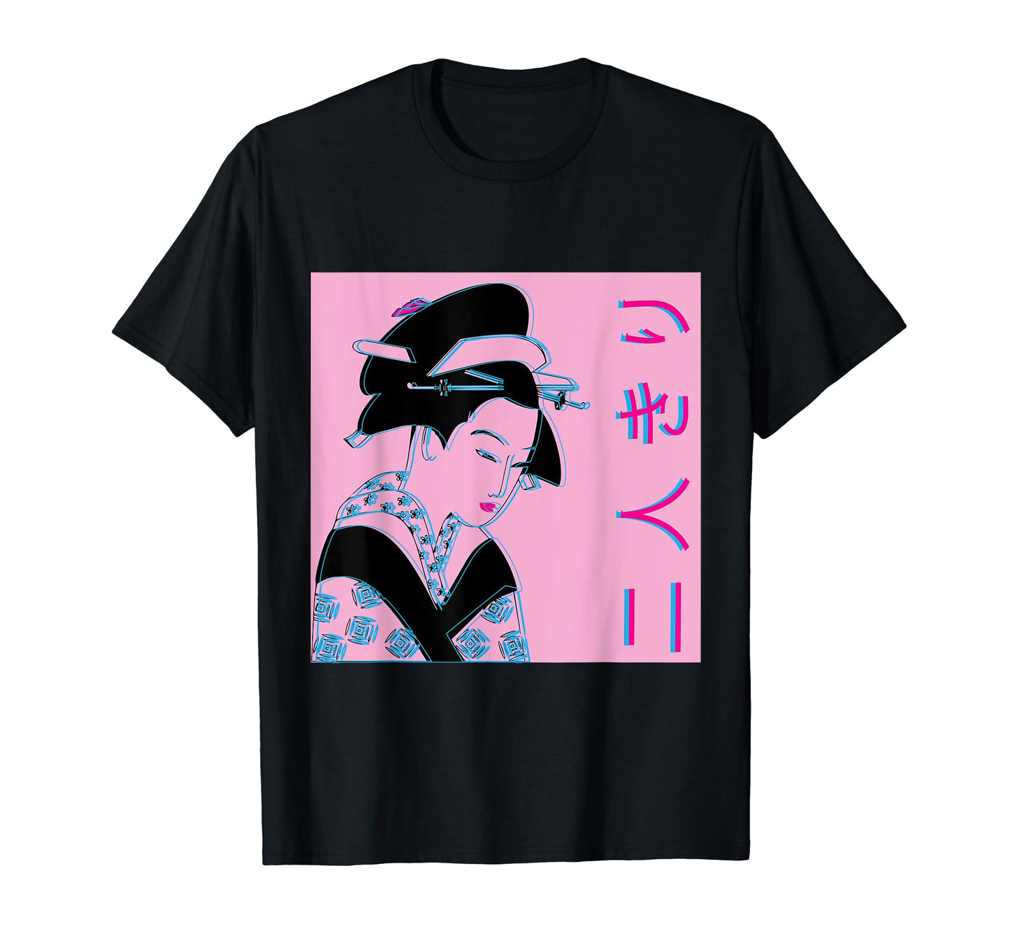 Aesthetic Vaporwave 1980S 1990S Otaku T-Shirt - Trendy Graphic Men Women - T-Shirt, Sweatshirt, Hoodie