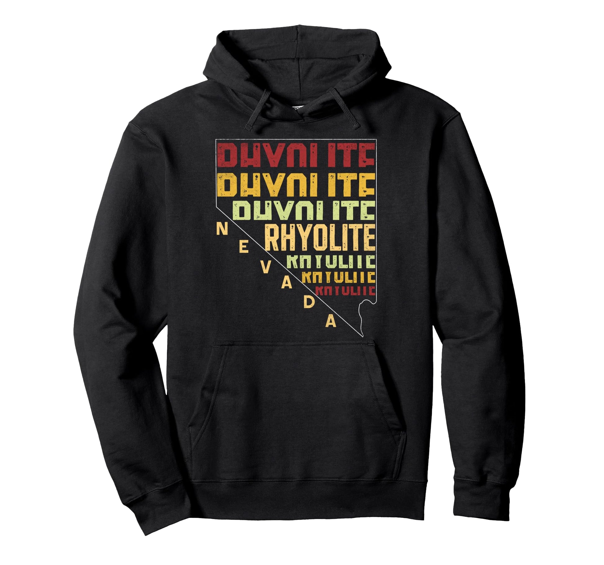 Death Valley Rhyolite Nevada Funny Hoodie - Casual Everyday Wear Unisex - T-Shirt, Sweatshirt, Hoodie