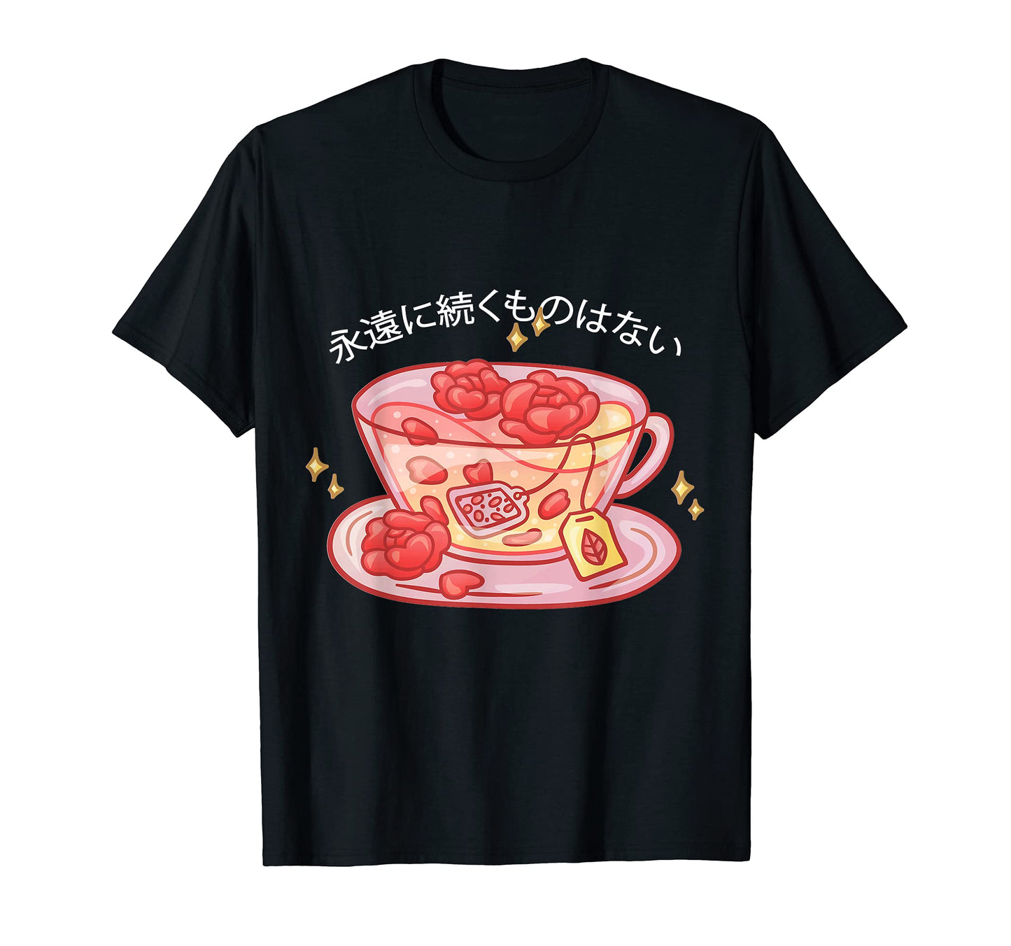 Lofi Japanese Anime Vaporwave T-Shirt - Custom Art Print for Adults - T-Shirt, Sweatshirt, Hoodie