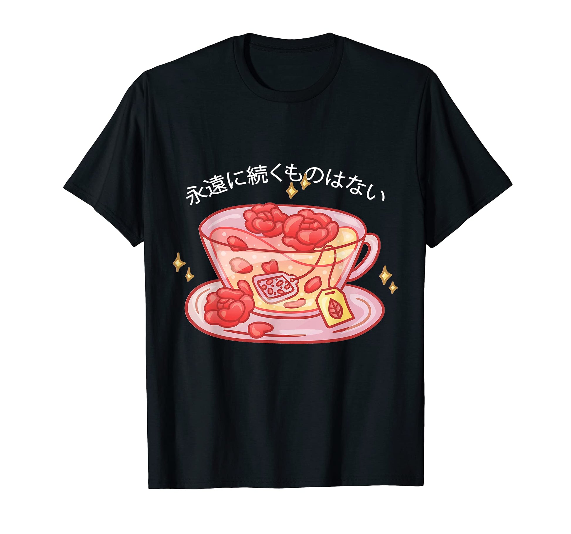 Lofi Japanese Anime Vaporwave T-Shirt - Custom Art Print for Adults - T-Shirt, Sweatshirt, Hoodie