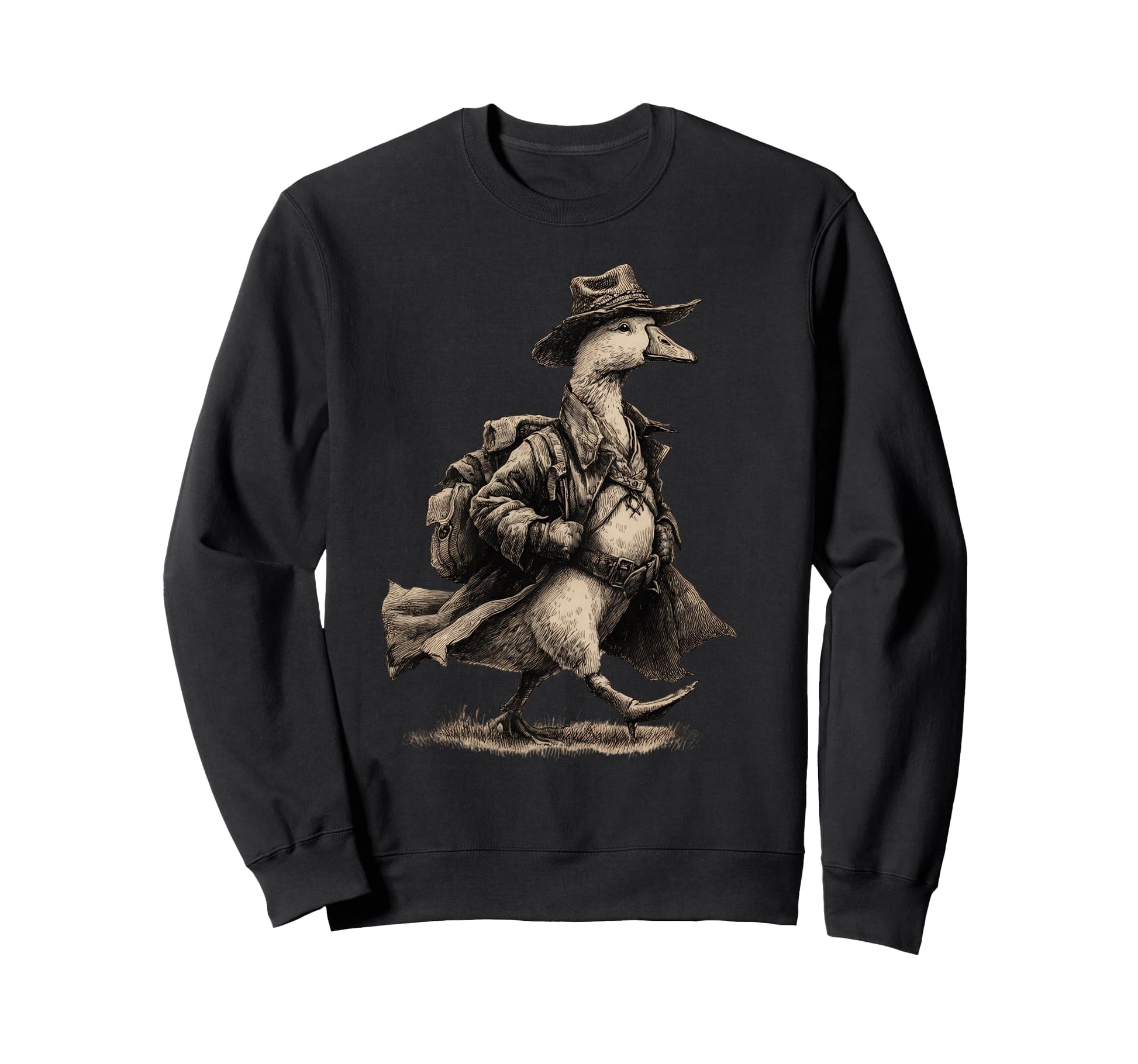 Goose Cowboy Rodeo Cowgirl Western Sweatshirt - Novelty Apparel Unisex - T-Shirt, Sweatshirt, Hoodie