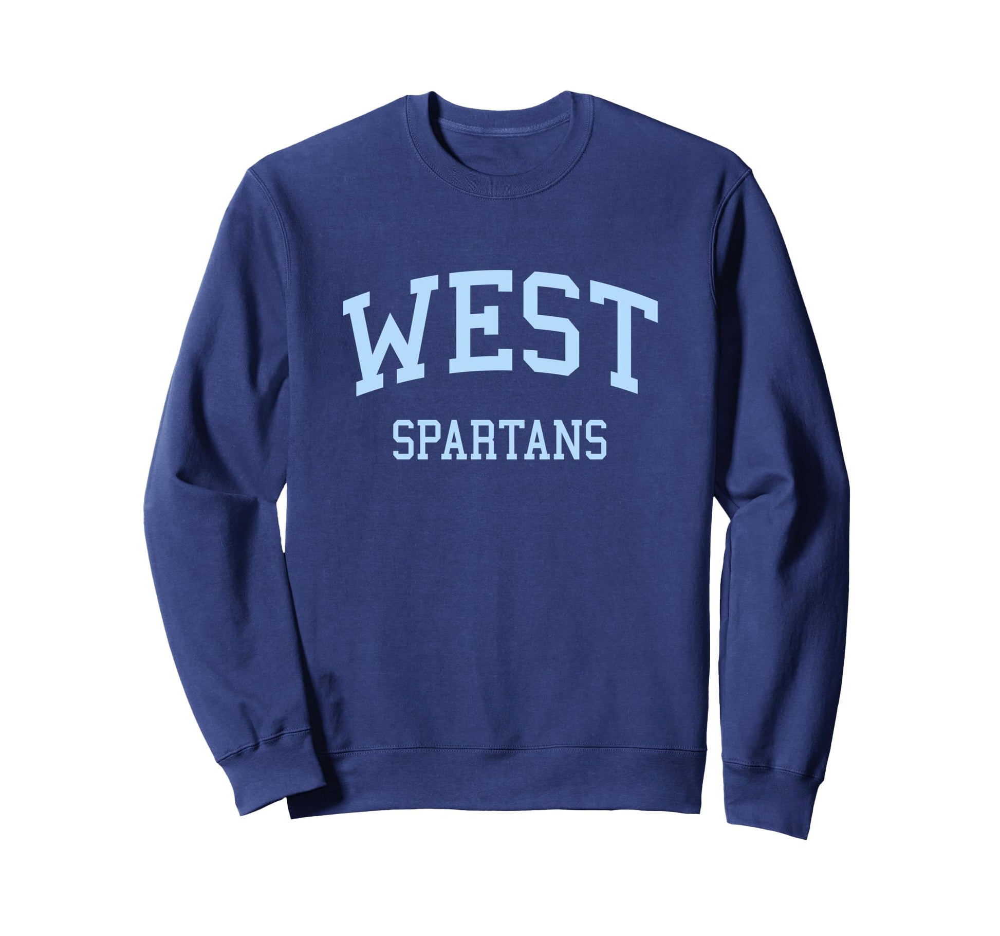 West High School Hs West Bend Wi Sweatshirt - Graphic Print for Adults - T-Shirt, Sweatshirt, Hoodie