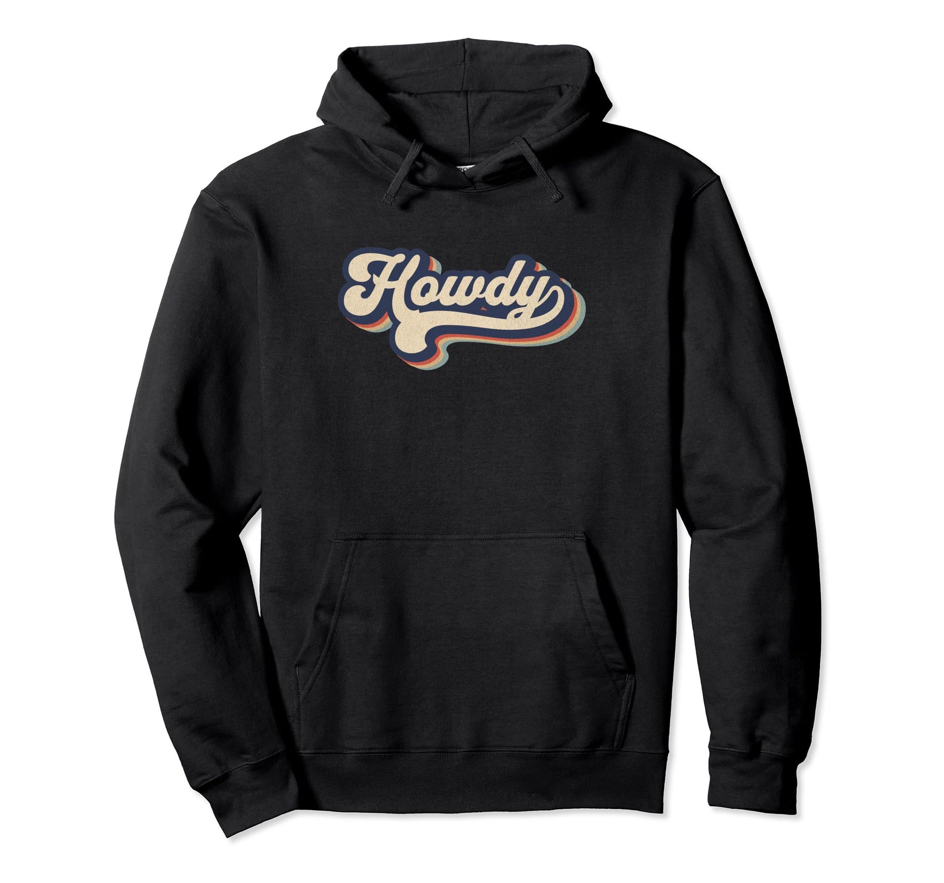 Howdy Rodeo Western Country Texas Lover Hoodie - Unique Graphic Unisex - T-Shirt, Sweatshirt, Hoodie