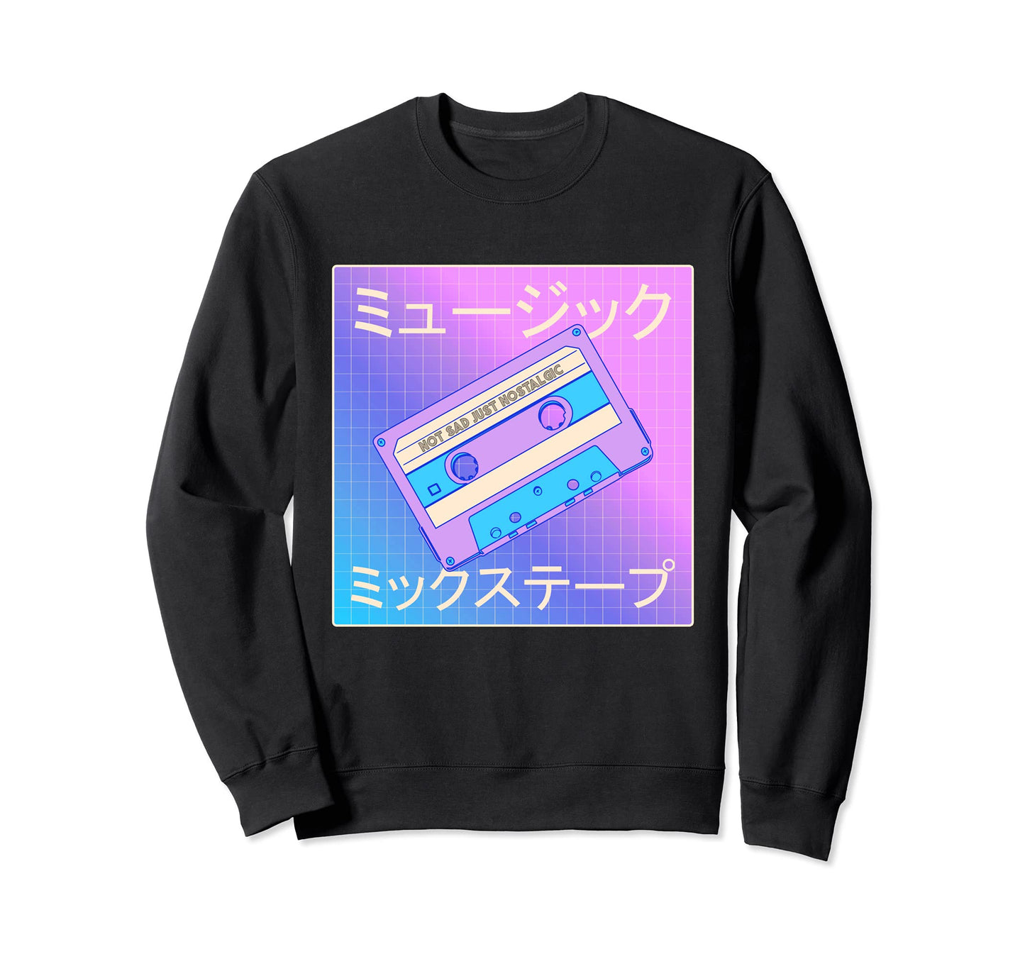 Trippy Aesthetic Colorful Sweatshirt - Aesthetic Graphic for Adults - T-Shirt, Sweatshirt, Hoodie