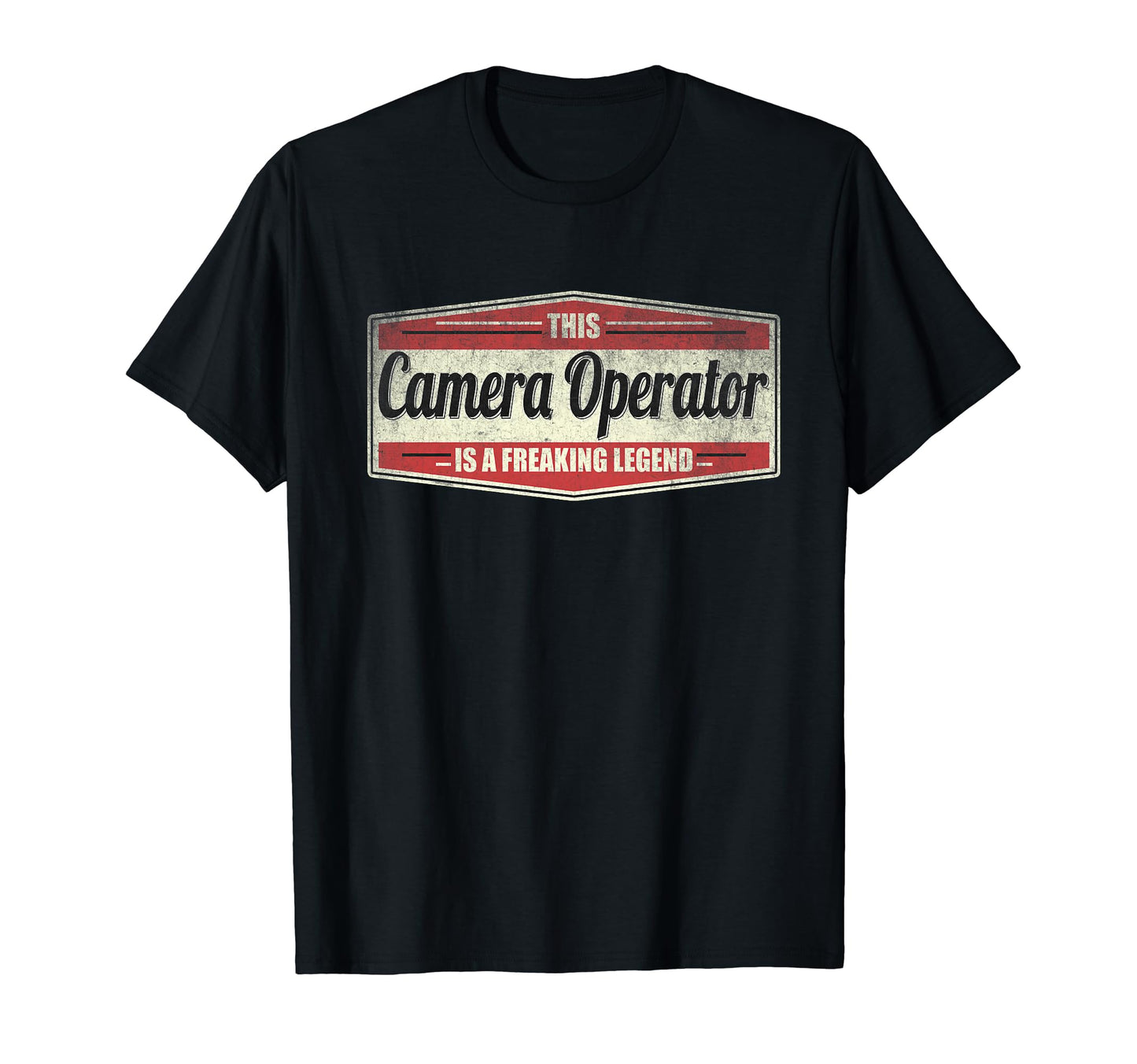 Funny Profession Camera Operator T-Shirt - Graphic Print Men Women - T-Shirt, Sweatshirt, Hoodie