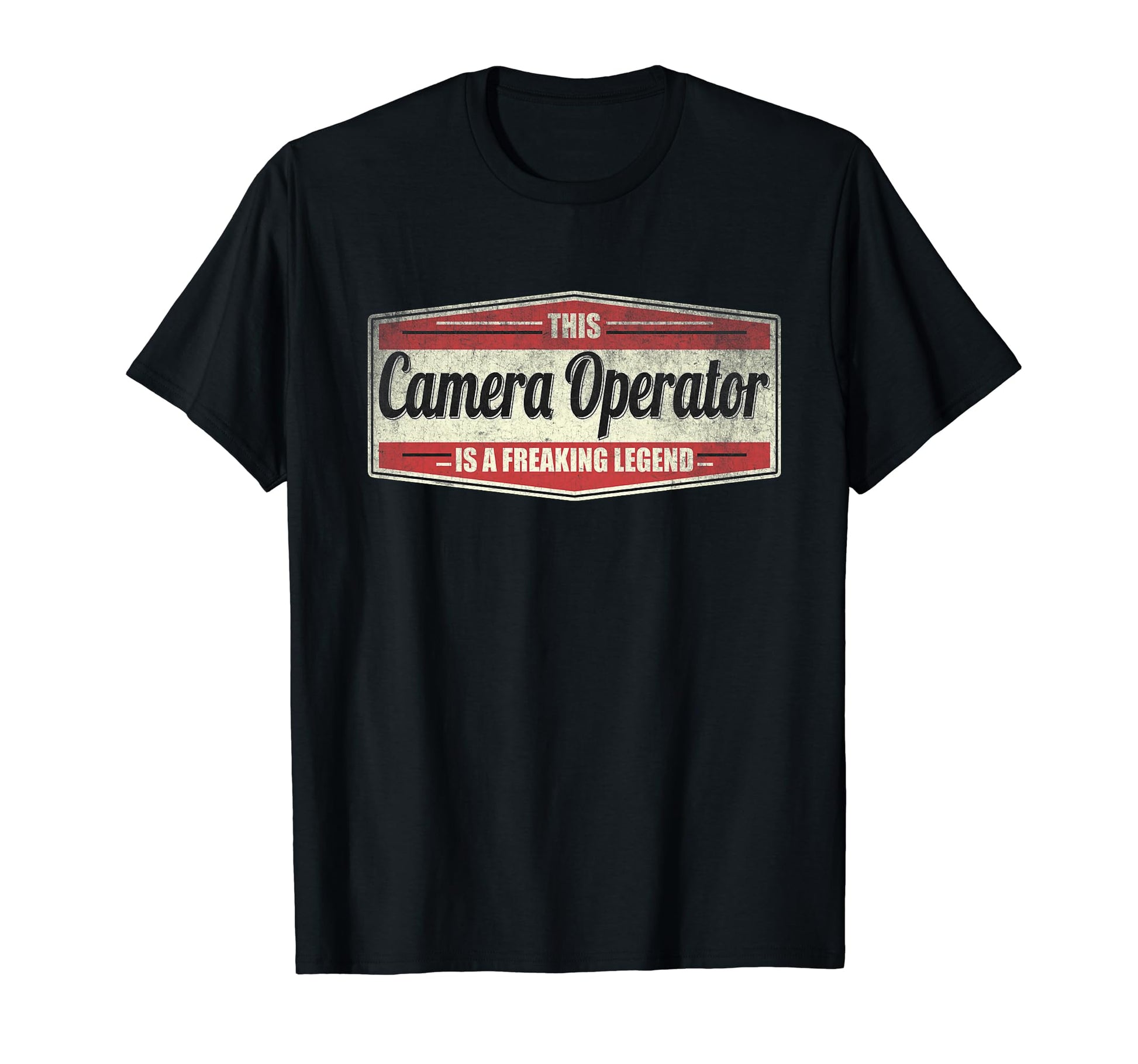 Funny Profession Camera Operator T-Shirt - Graphic Print Men Women - T-Shirt, Sweatshirt, Hoodie
